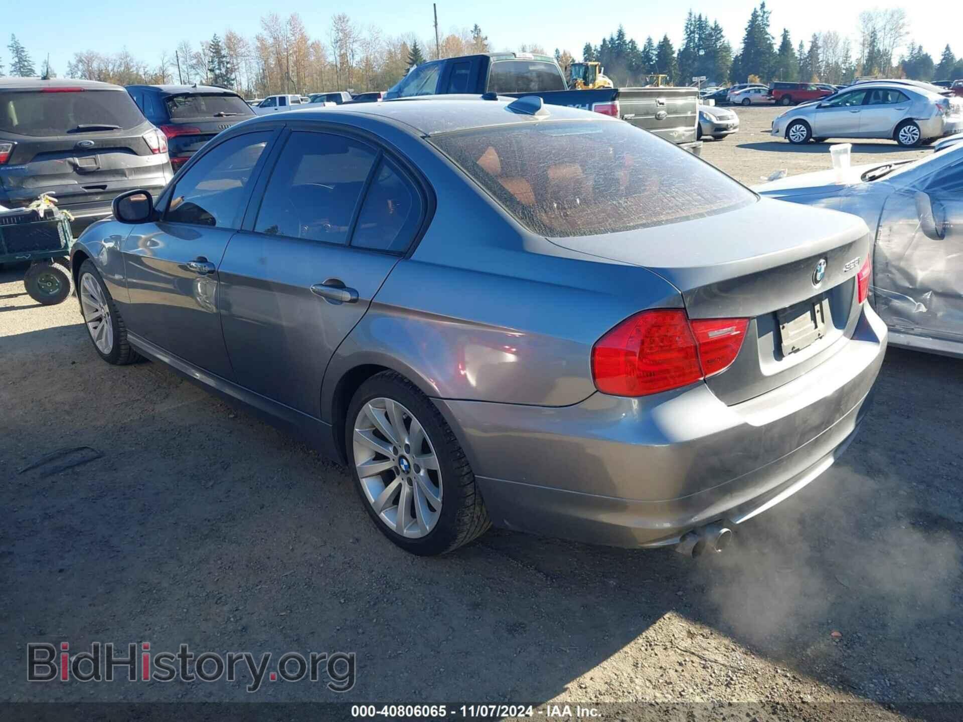 2011 BMW 328I - VIN: WBAPH5C5XBF093148 - Фото 3