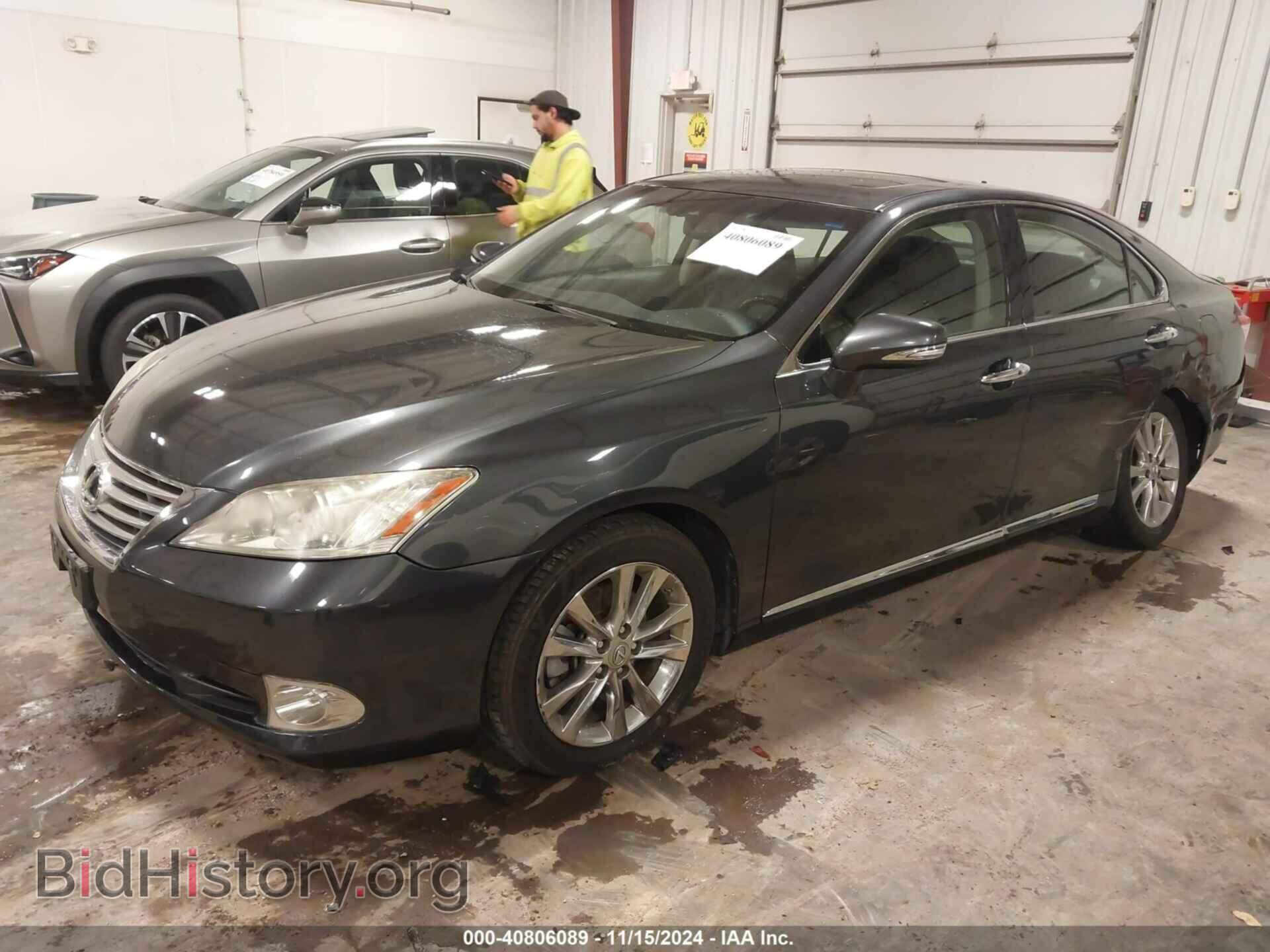 2010 LEXUS ES 350 - VIN: JTHBK1EG4A2349584 - Фото 2