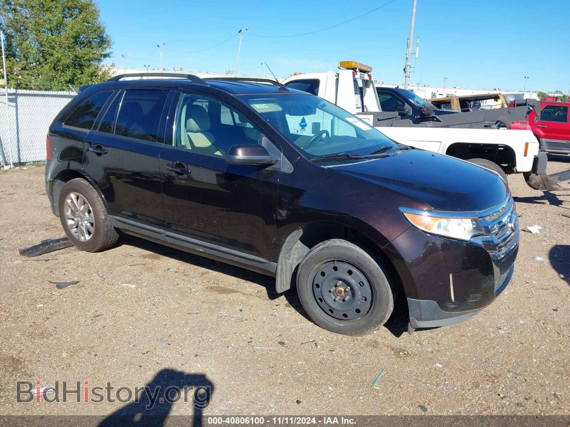 Photo 2FMDK3JC5DBC25049 - FORD EDGE 2013