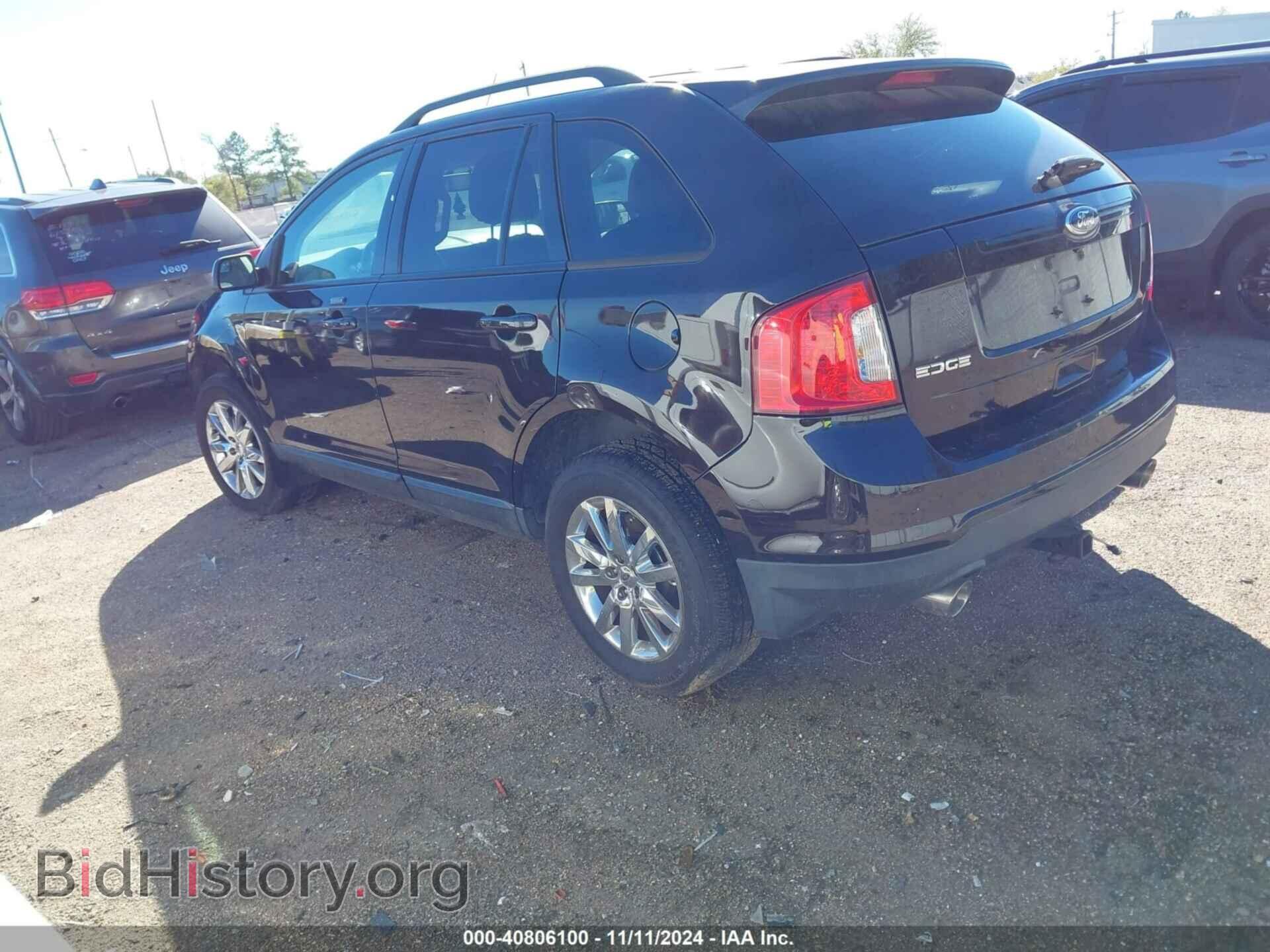 2013 FORD EDGE - VIN: 2FMDK3JC5DBC25049 - Photo 3