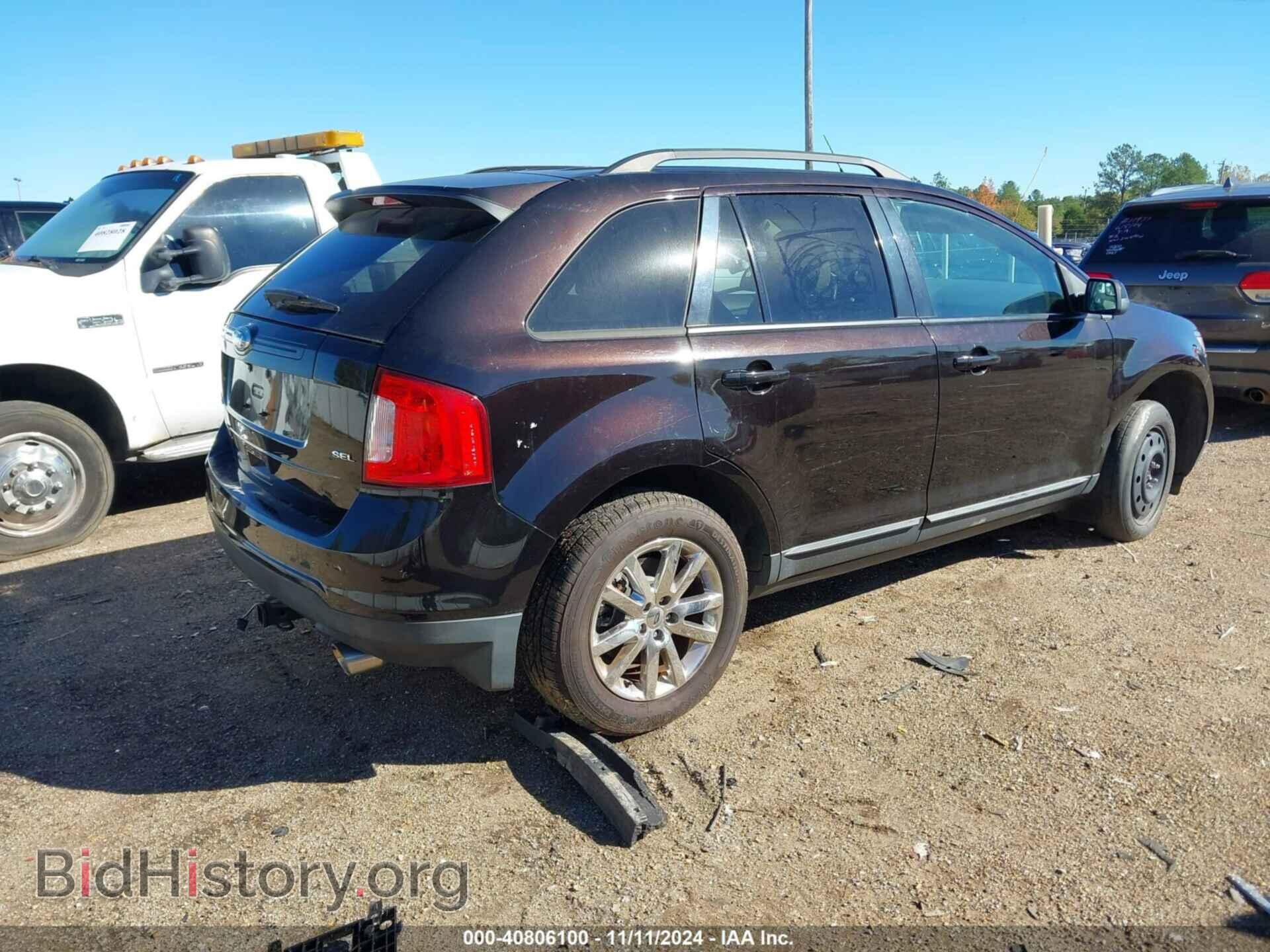 2013 FORD EDGE - VIN: 2FMDK3JC5DBC25049 - Photo 4