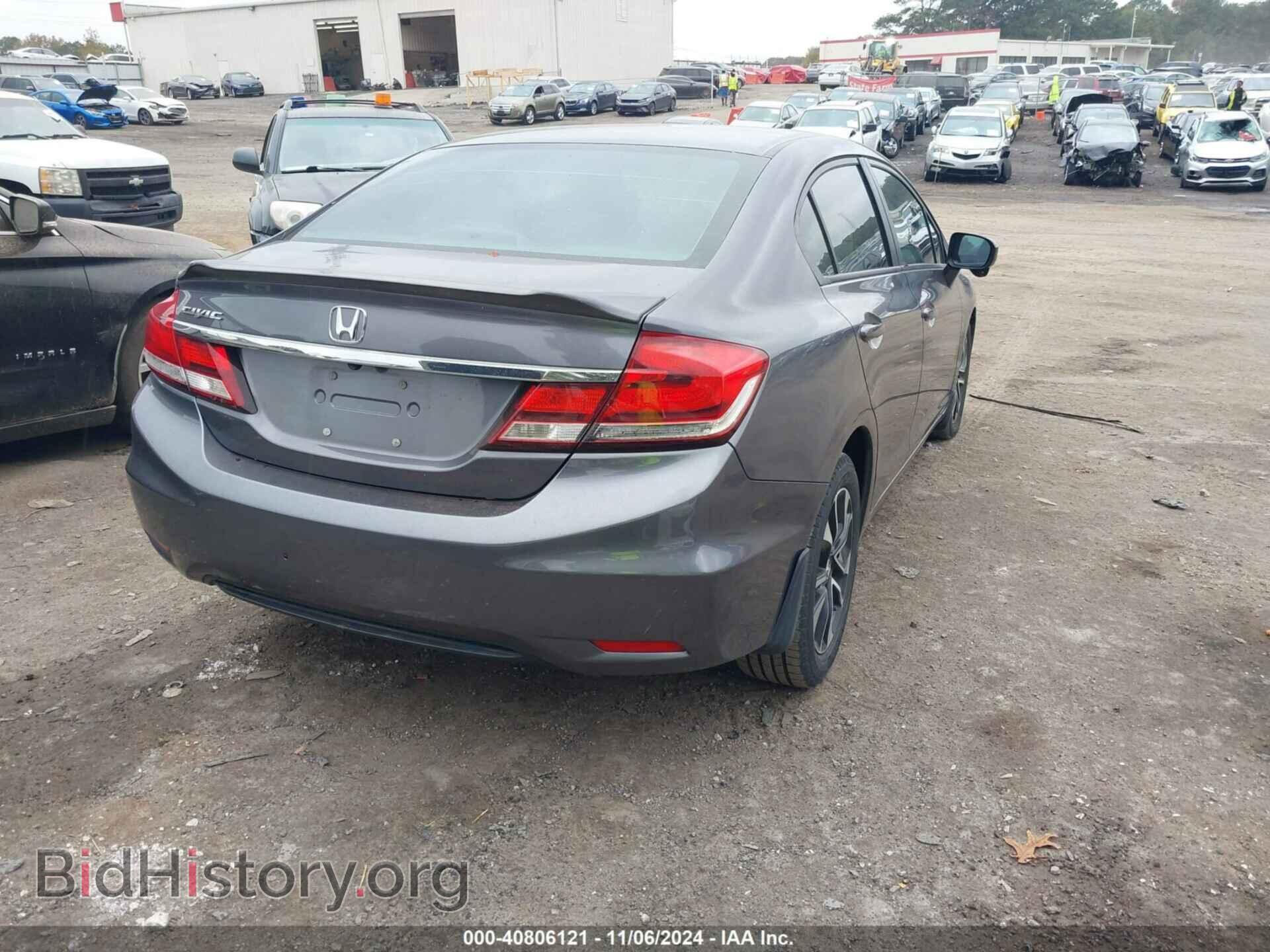 2014 HONDA CIVIC - VIN: 19XFB2F80EE016503 - Фото 4