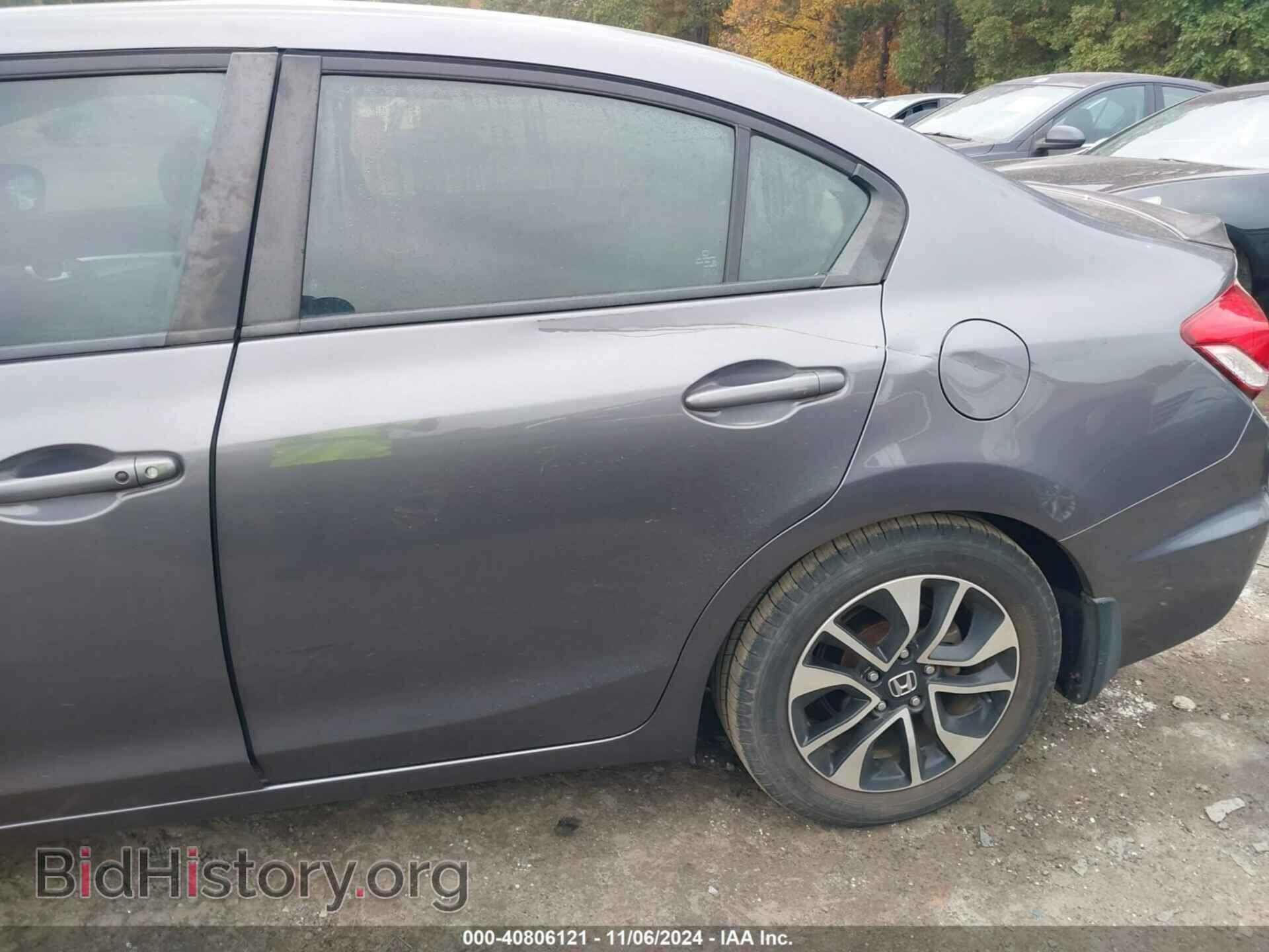 2014 HONDA CIVIC - VIN: 19XFB2F80EE016503 - Фото 6