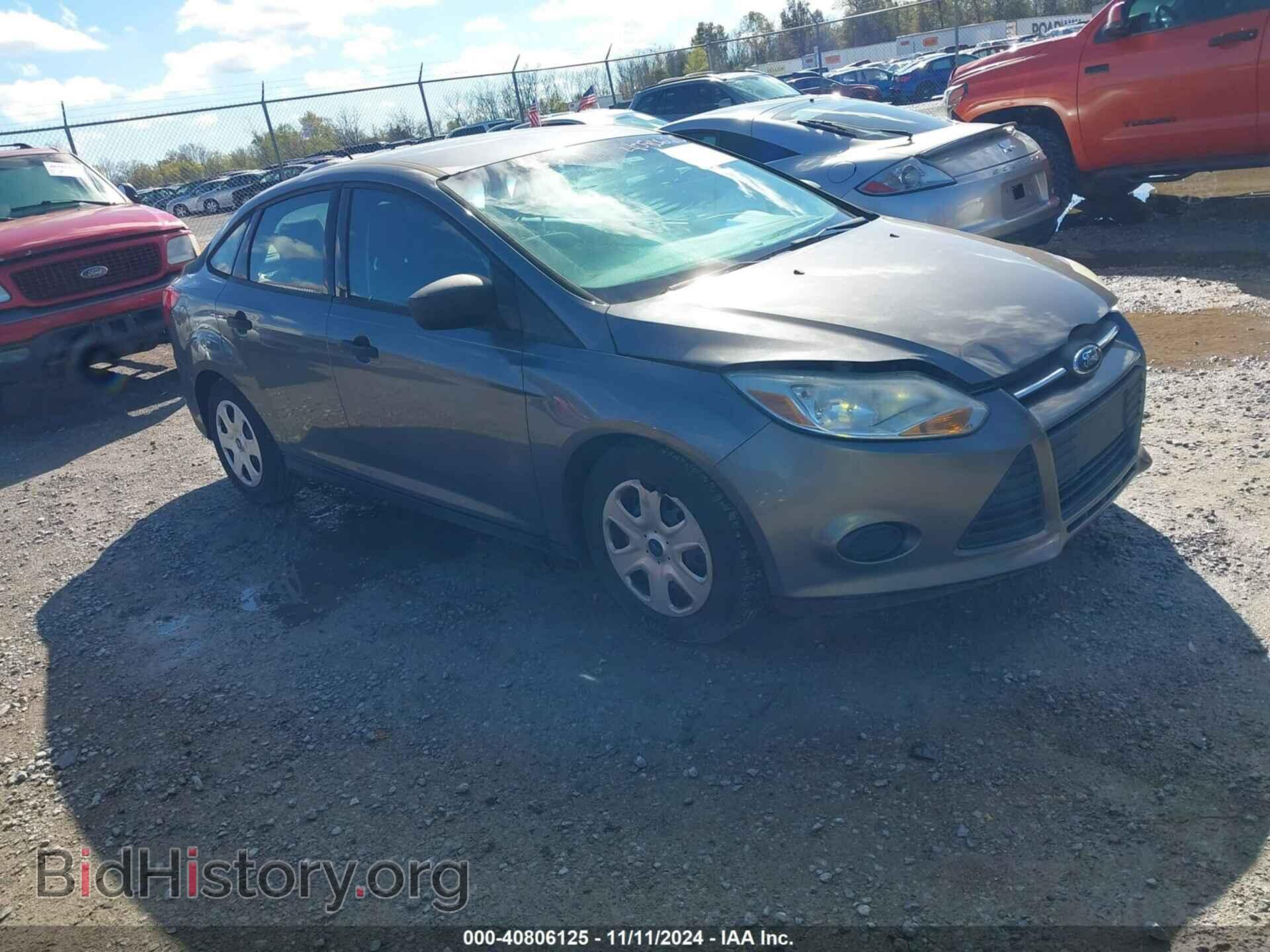 Фотография 1FAHP3E28CL434458 - FORD FOCUS 2012