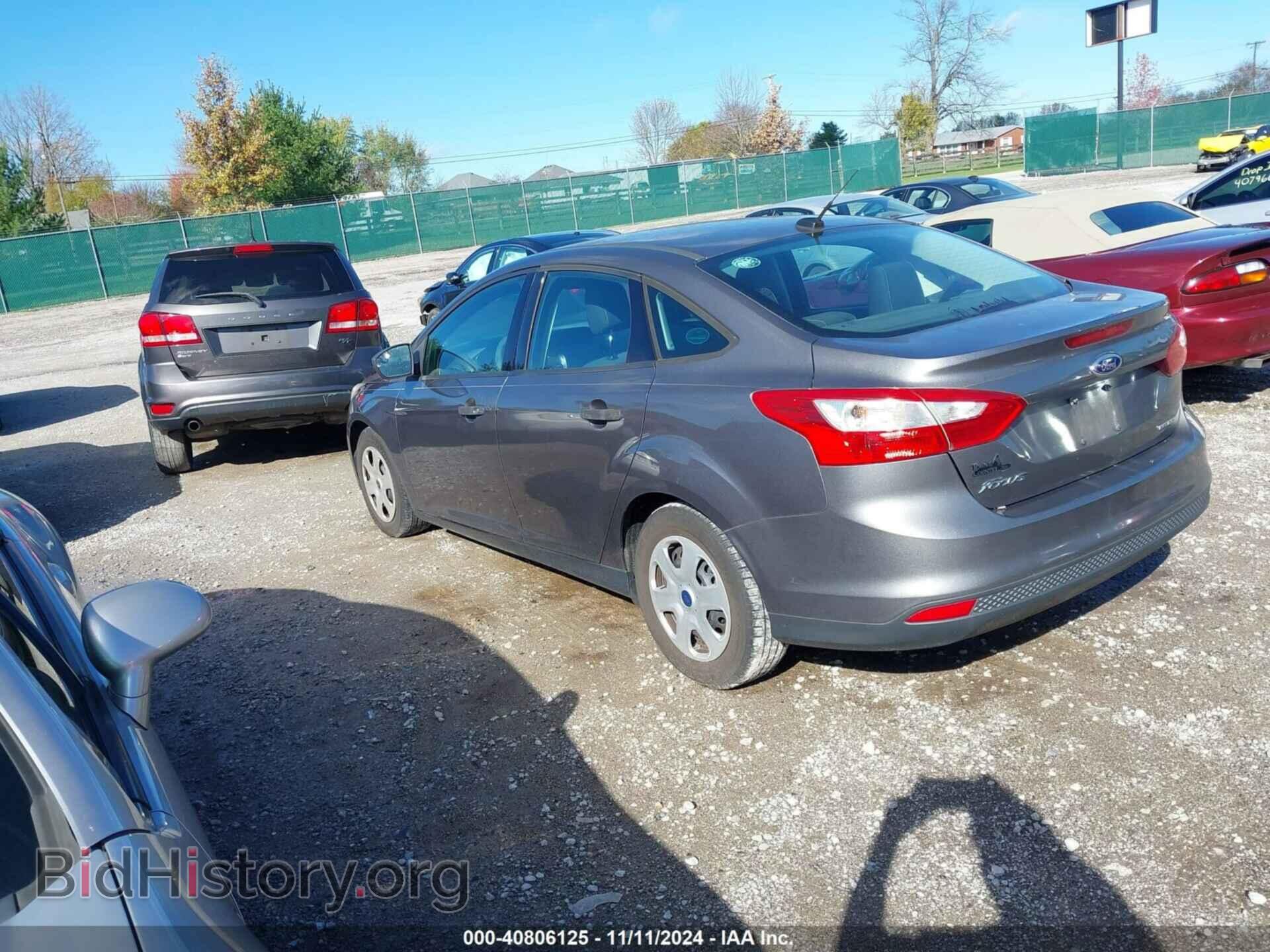 2012 FORD FOCUS - VIN: 1FAHP3E28CL434458 - Фото 3