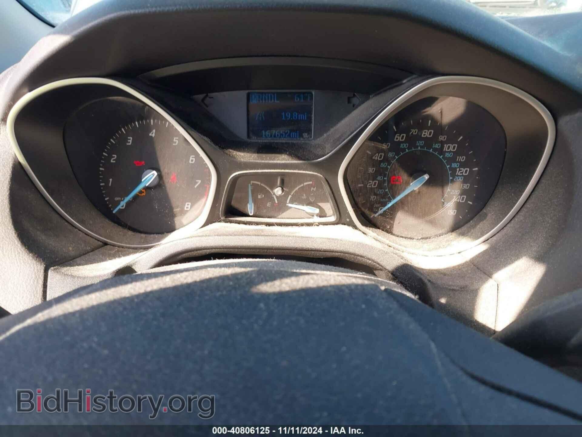 2012 FORD FOCUS - VIN: 1FAHP3E28CL434458 - Фото 7