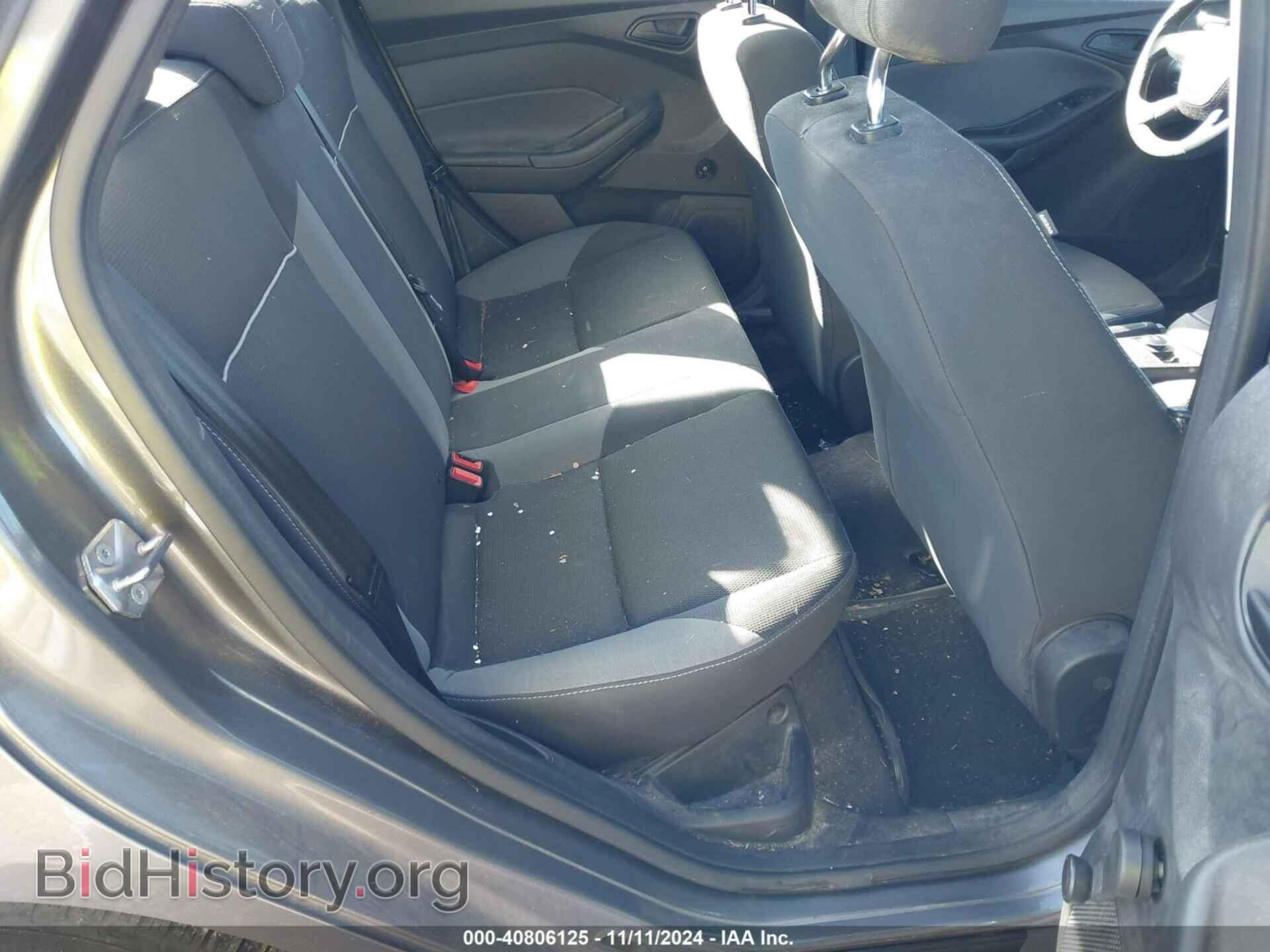 2012 FORD FOCUS - VIN: 1FAHP3E28CL434458 - Фото 8