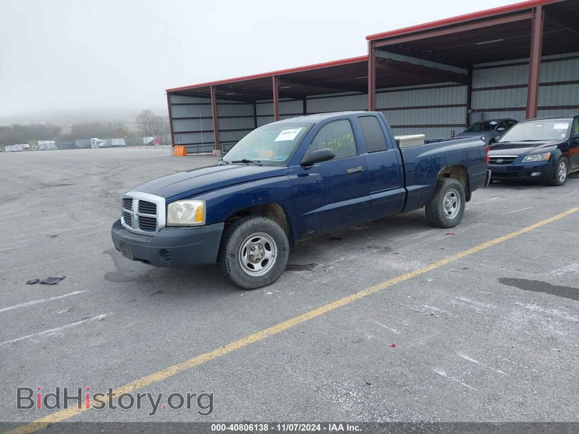 2005 DODGE DAKOTA - VIN: 1D7HE22KX5S281272 - Фото 2
