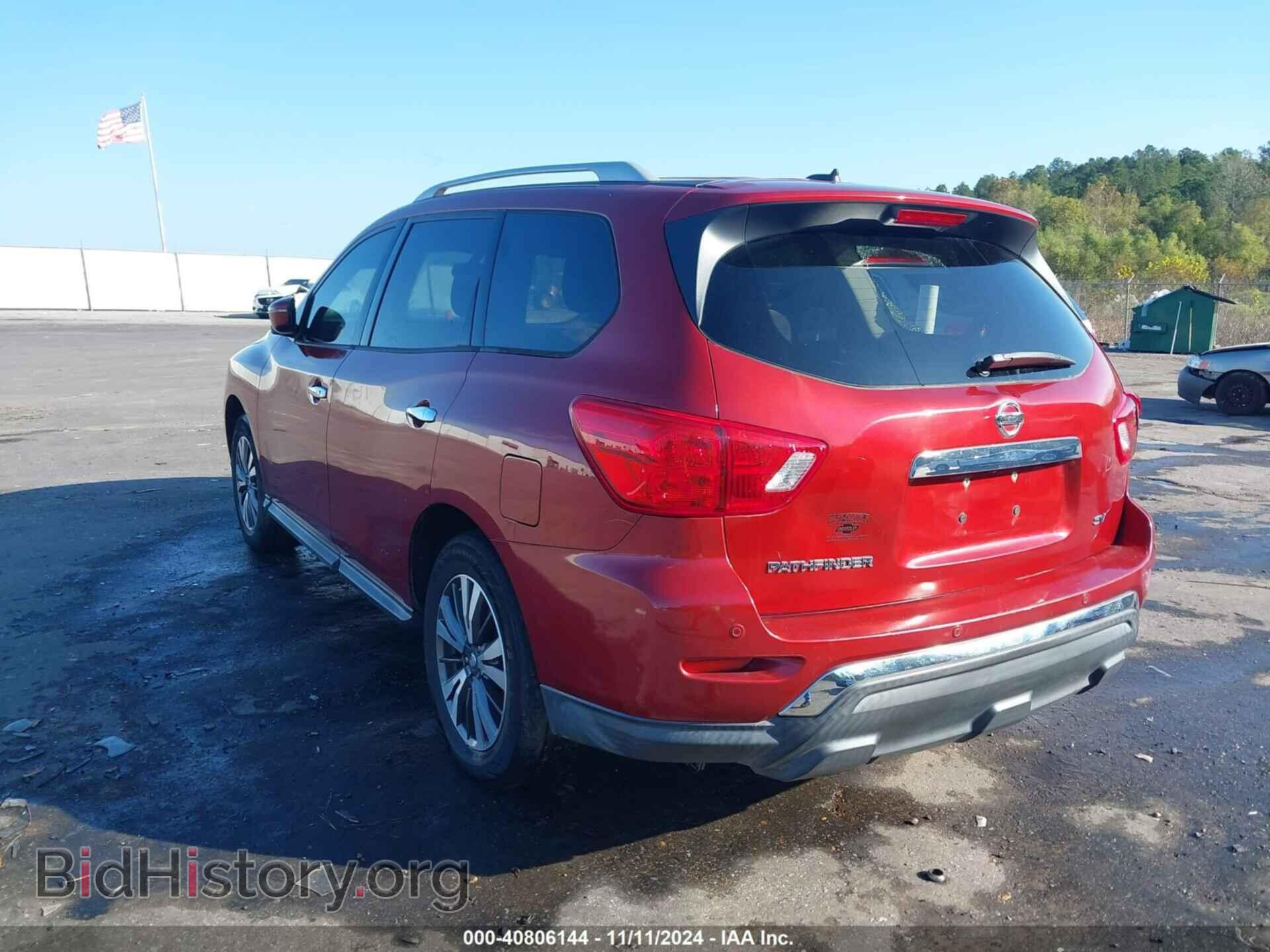 2017 NISSAN PATHFINDER - VIN: 5N1DR2MN2HC645683 - Фото 2