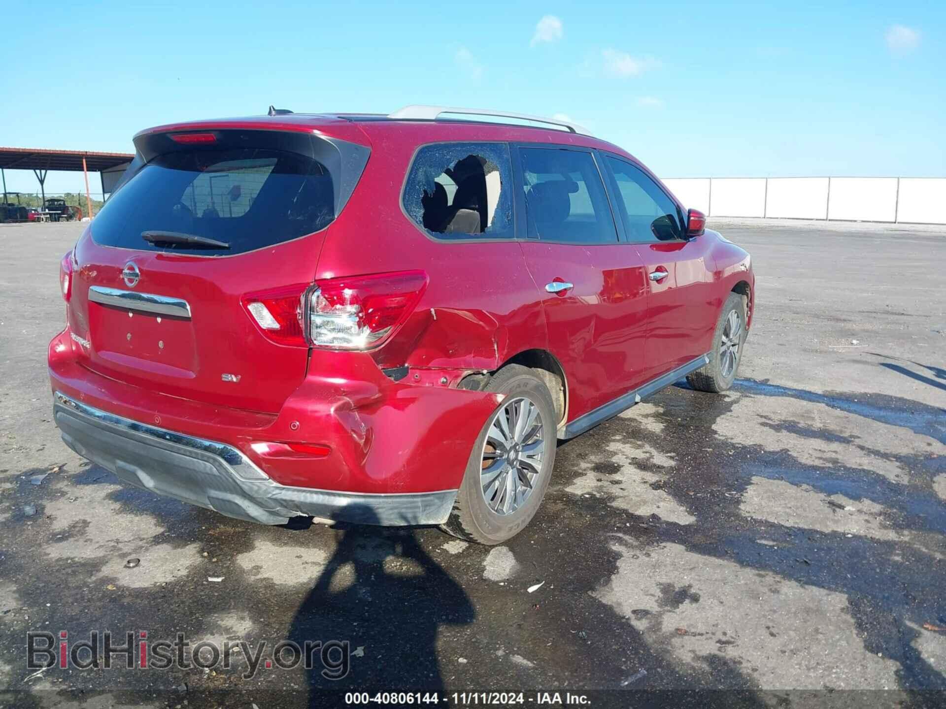 2017 NISSAN PATHFINDER - VIN: 5N1DR2MN2HC645683 - Фото 3