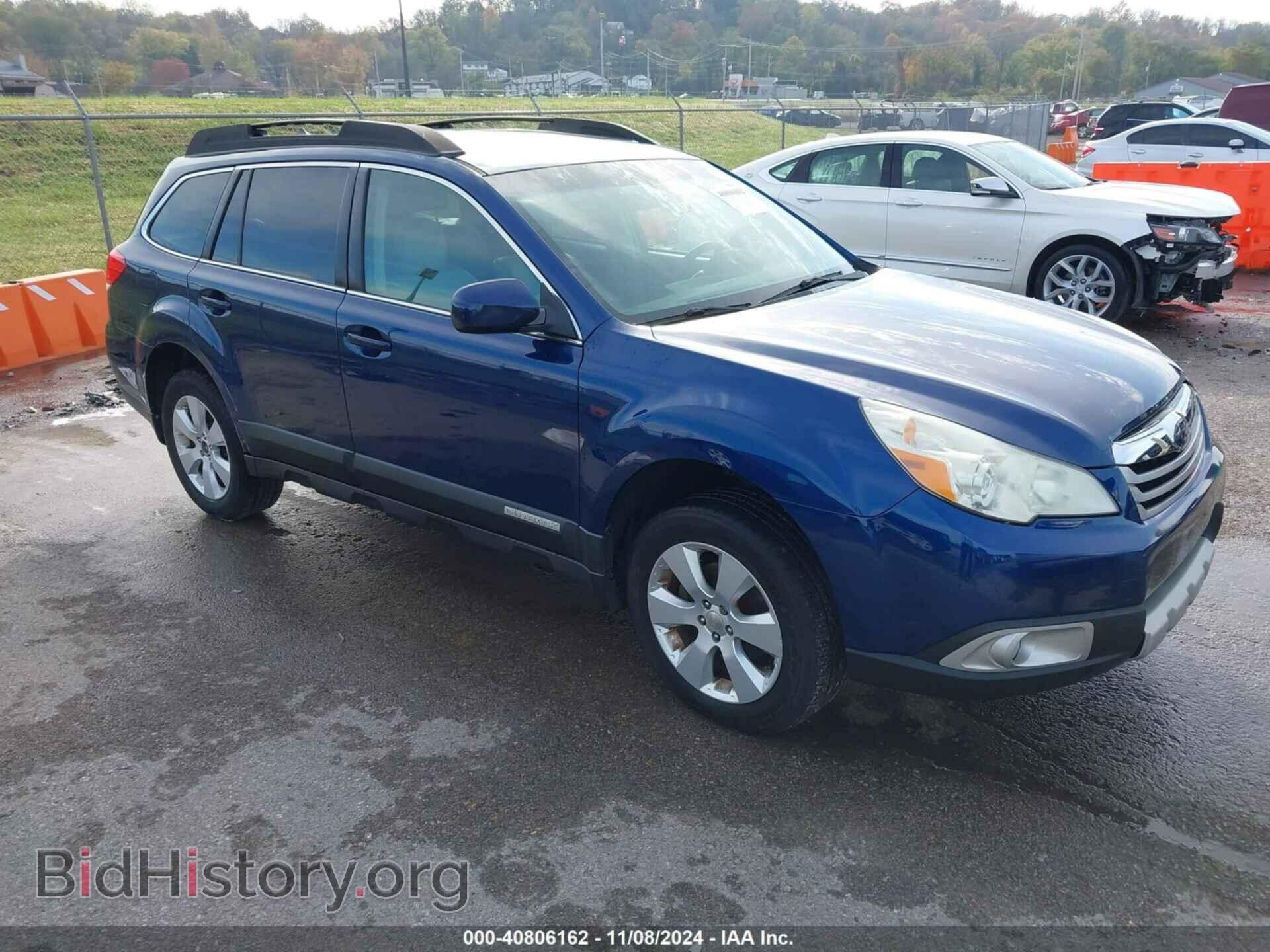 Фотография 4S4BRCKC2B3360584 - SUBARU OUTBACK 2011