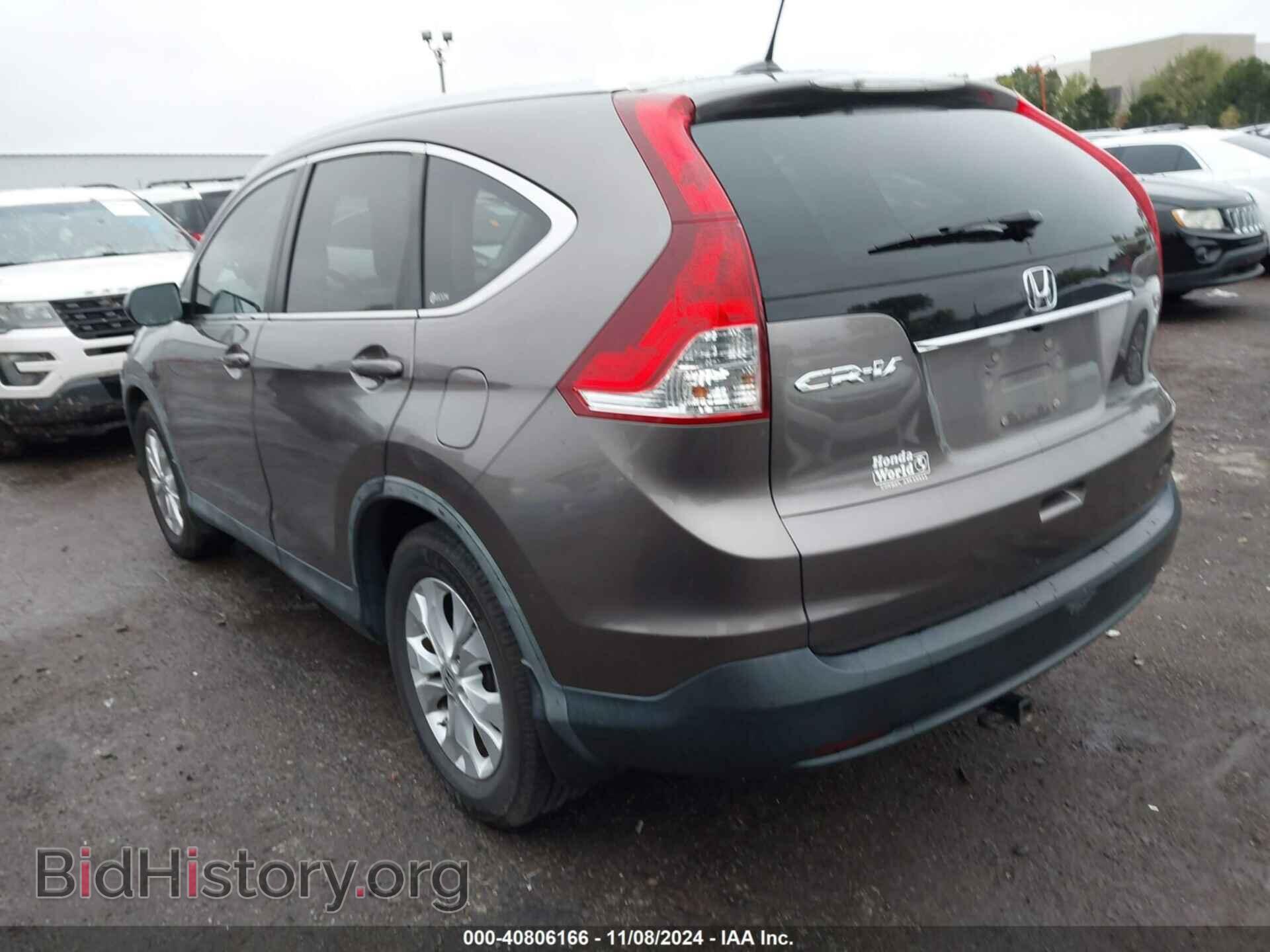 2012 HONDA CR-V - VIN: 5J6RM3H75CL041090 - Фото 3
