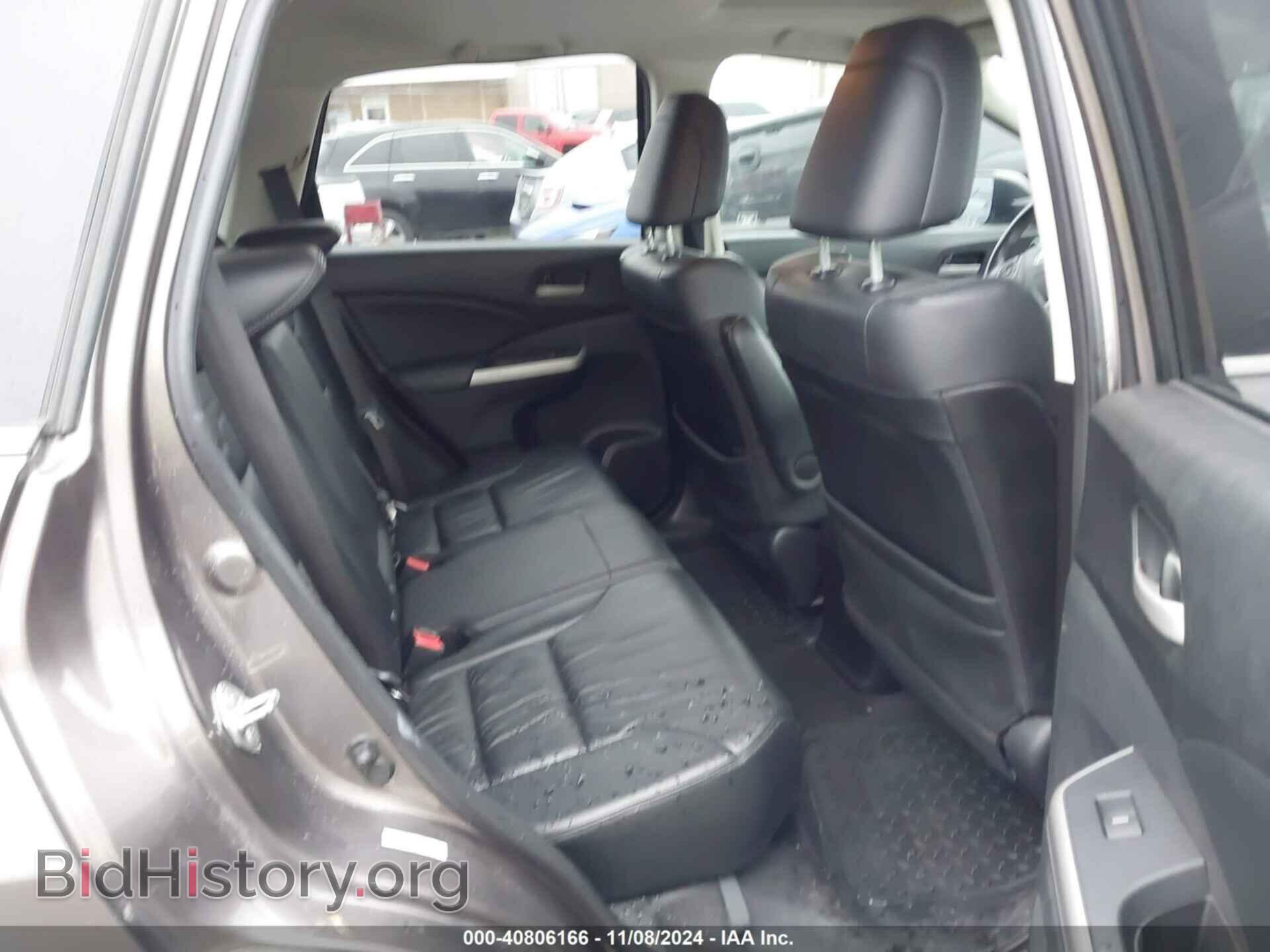 2012 HONDA CR-V - VIN: 5J6RM3H75CL041090 - Фото 8