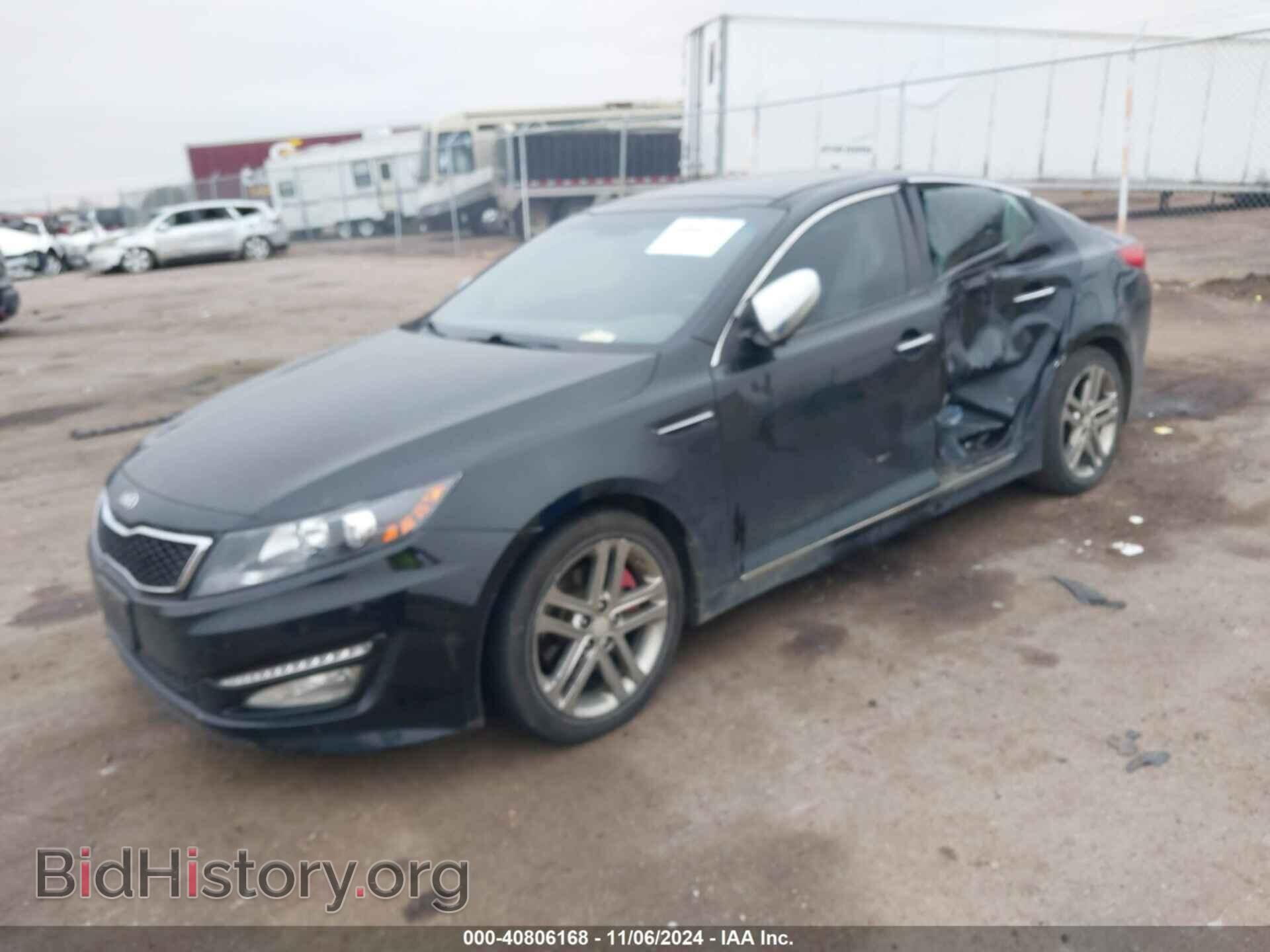 2013 KIA OPTIMA - VIN: 5XXGR4A63DG091140 - Photo 2
