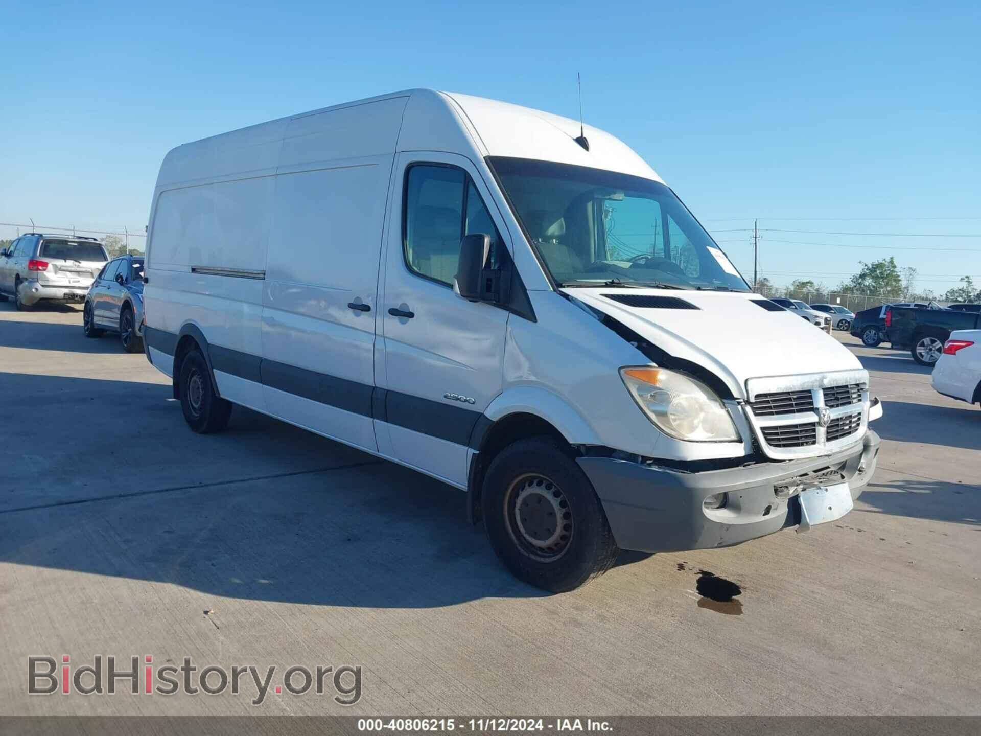 Photo WD0PE845X85227870 - DODGE SPRINTER 2008