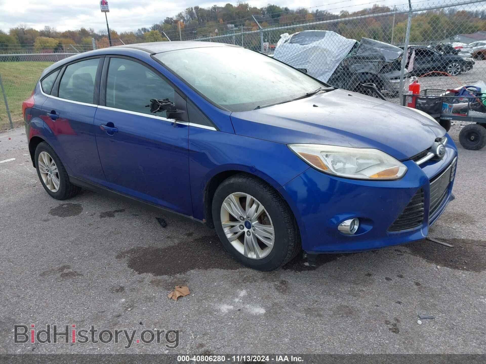 Фотография 1FAHP3M27CL393127 - FORD FOCUS 2012