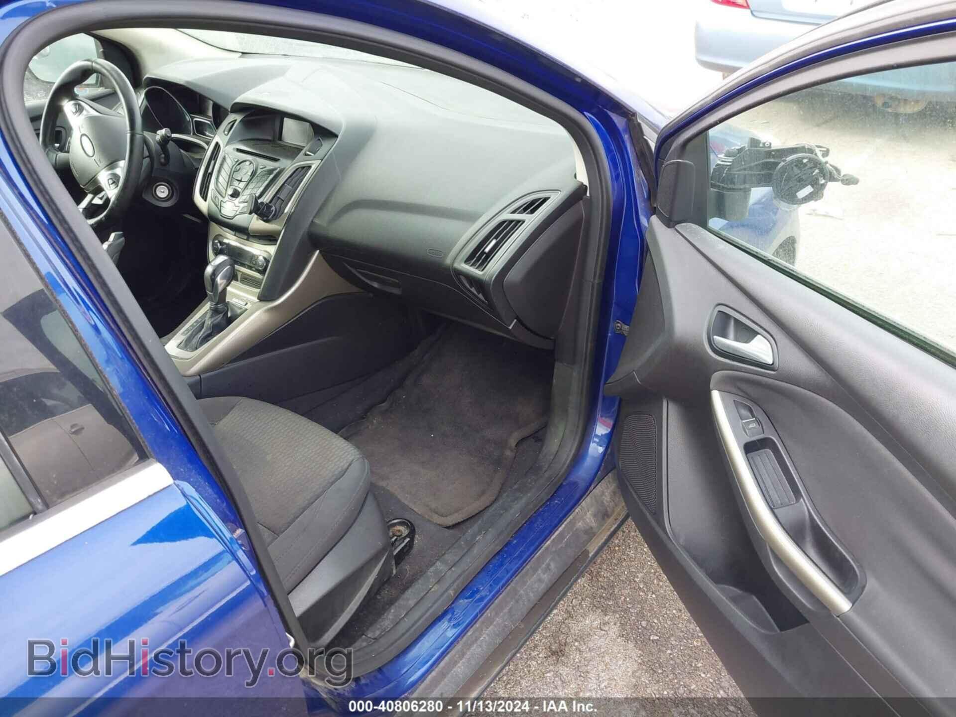 2012 FORD FOCUS - VIN: 1FAHP3M27CL393127 - Фото 5