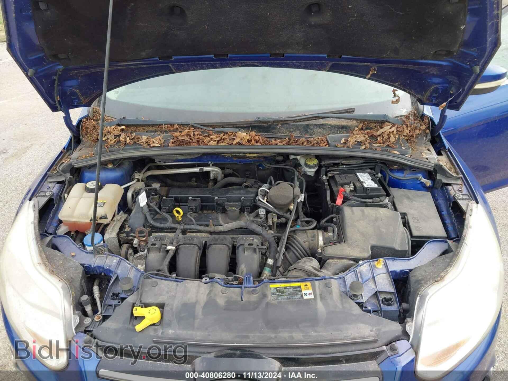 2012 FORD FOCUS - VIN: 1FAHP3M27CL393127 - Фото 10
