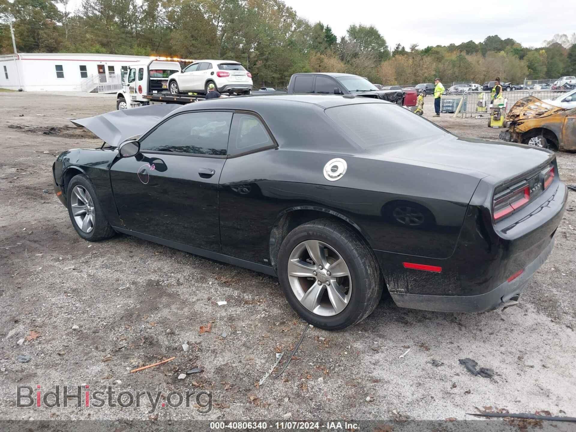 2015 DODGE CHALLENGER - VIN: 2C3CDZAG8FH782428 - Фото 3
