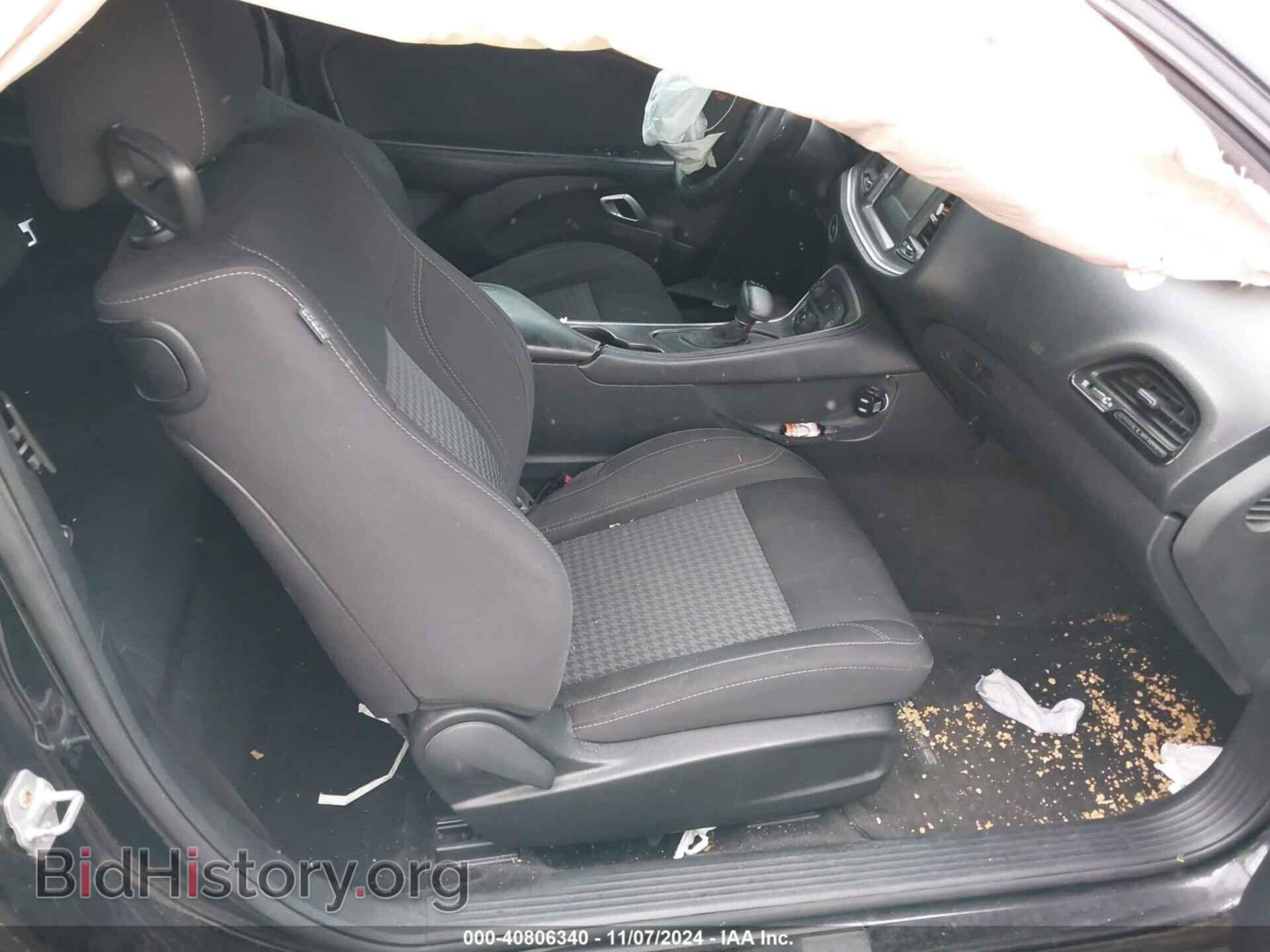 2015 DODGE CHALLENGER - VIN: 2C3CDZAG8FH782428 - Фото 5