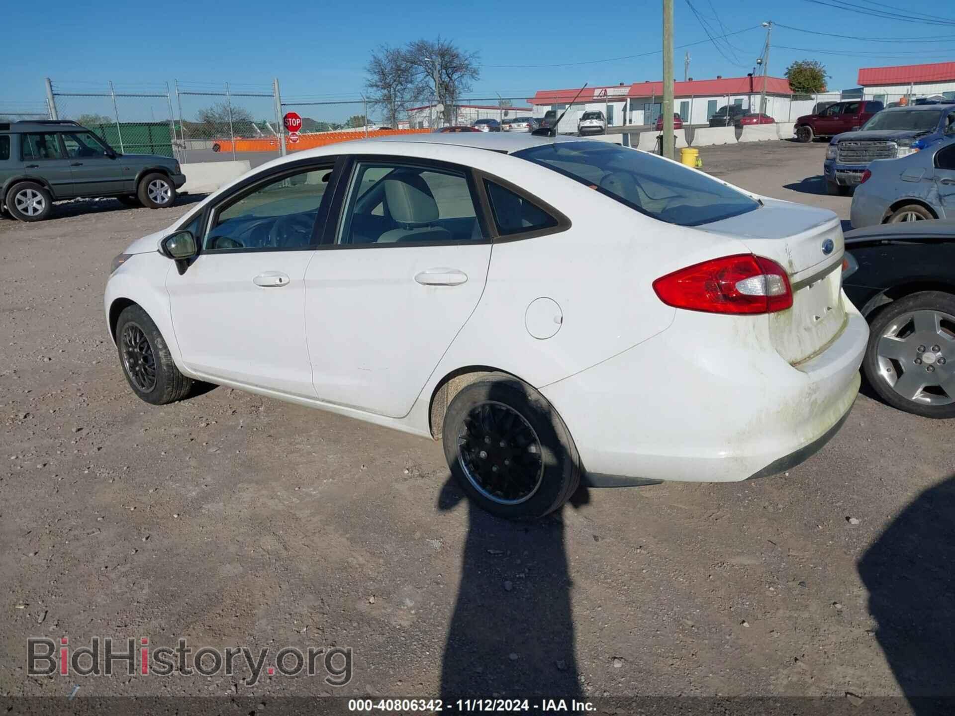 2012 FORD FIESTA - VIN: 3FADP4AJ0CM154243 - Фото 3