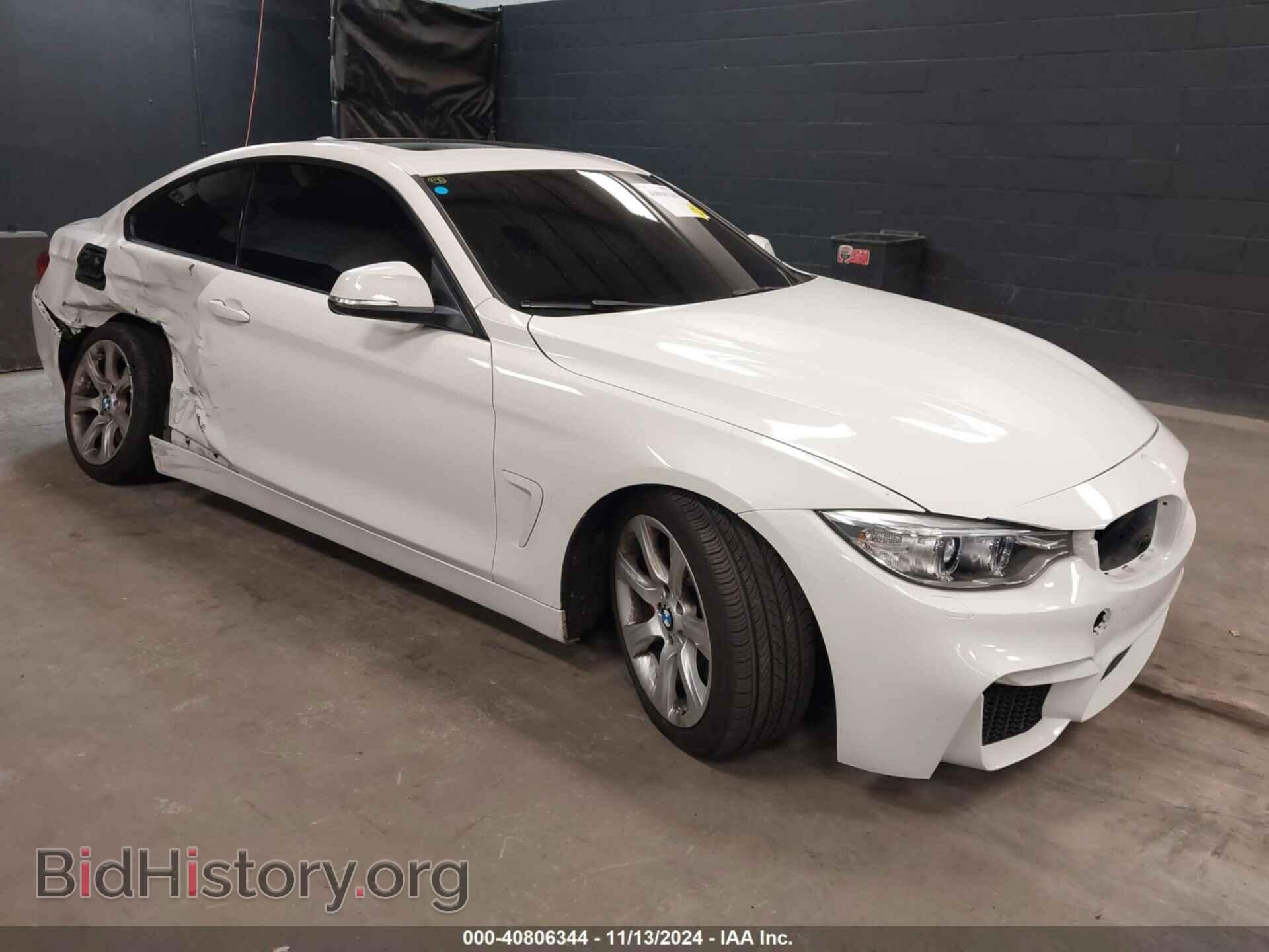 Photo WBA3R5C56EF730150 - BMW 435I 2014