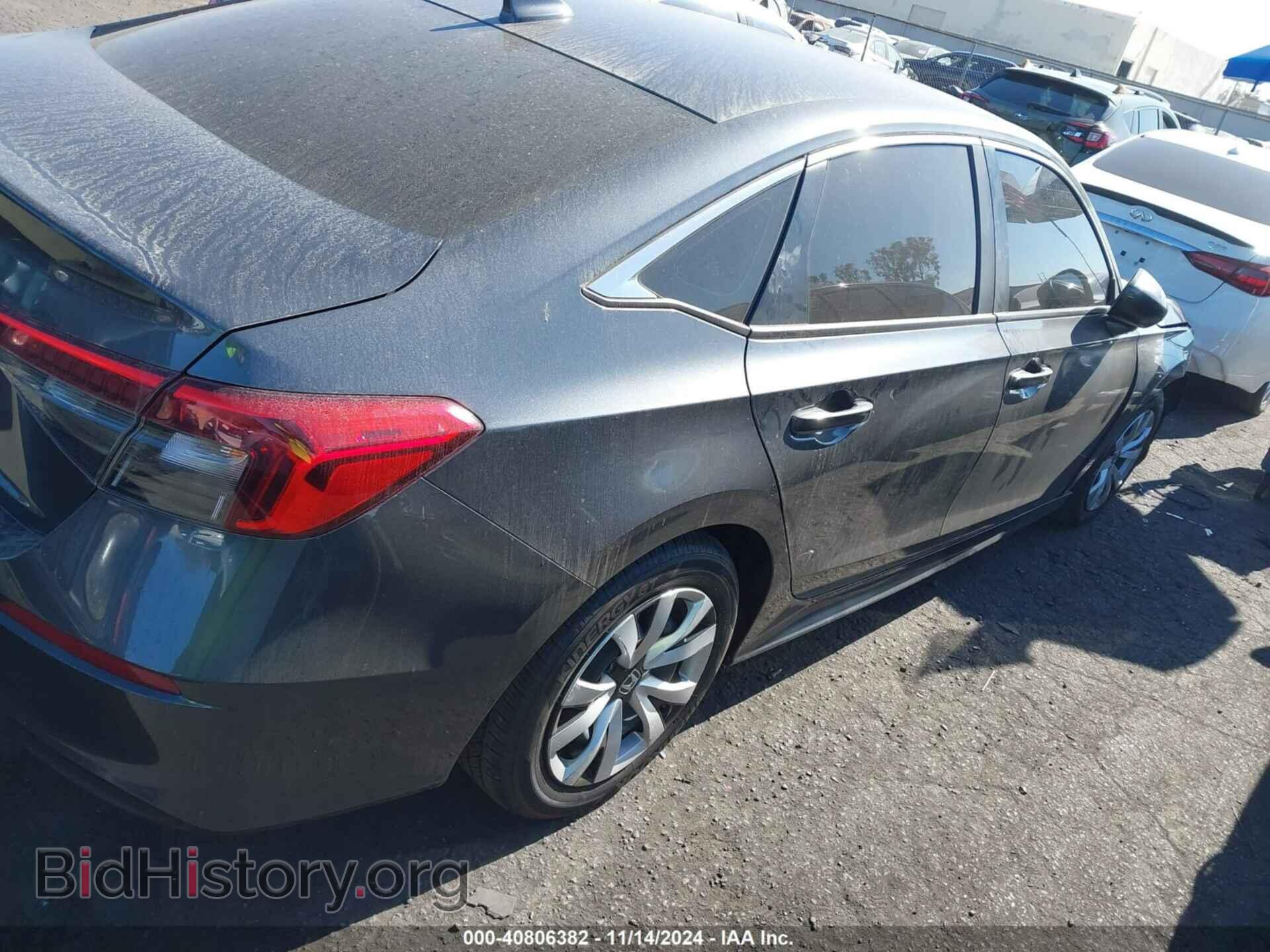 2024 HONDA CIVIC - VIN: 2HGFE2F21RH558885 - Фото 4