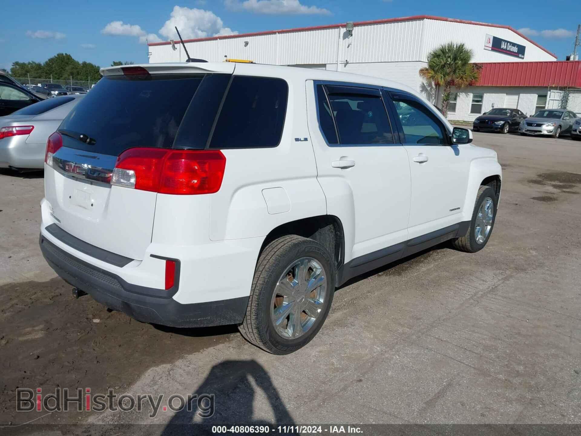 2017 GMC TERRAIN - VIN: 2GKALMEK0H6283133 - Photo 4