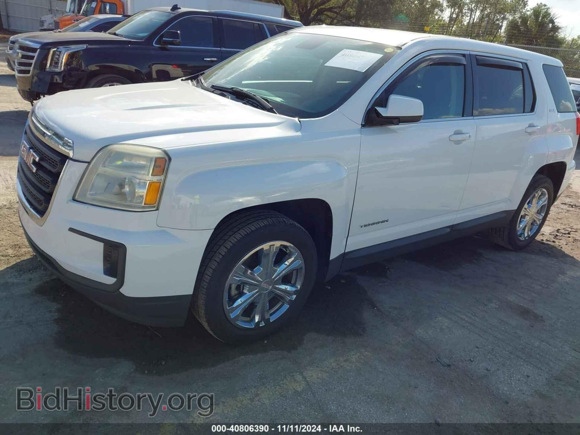 2017 GMC TERRAIN - VIN: 2GKALMEK0H6283133 - Photo 6
