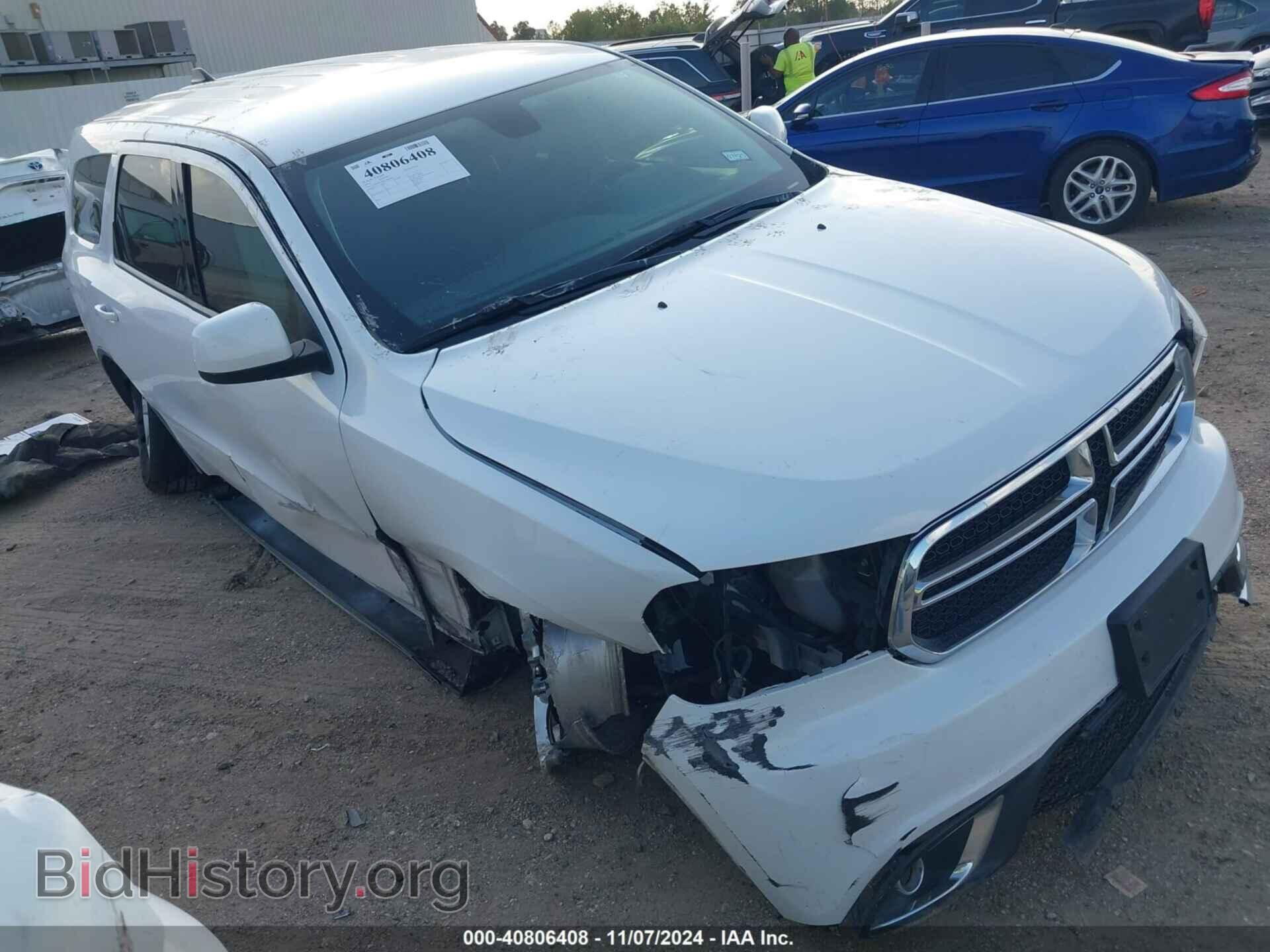 Фотография 1C4RDHAG0FC863829 - DODGE DURANGO 2015