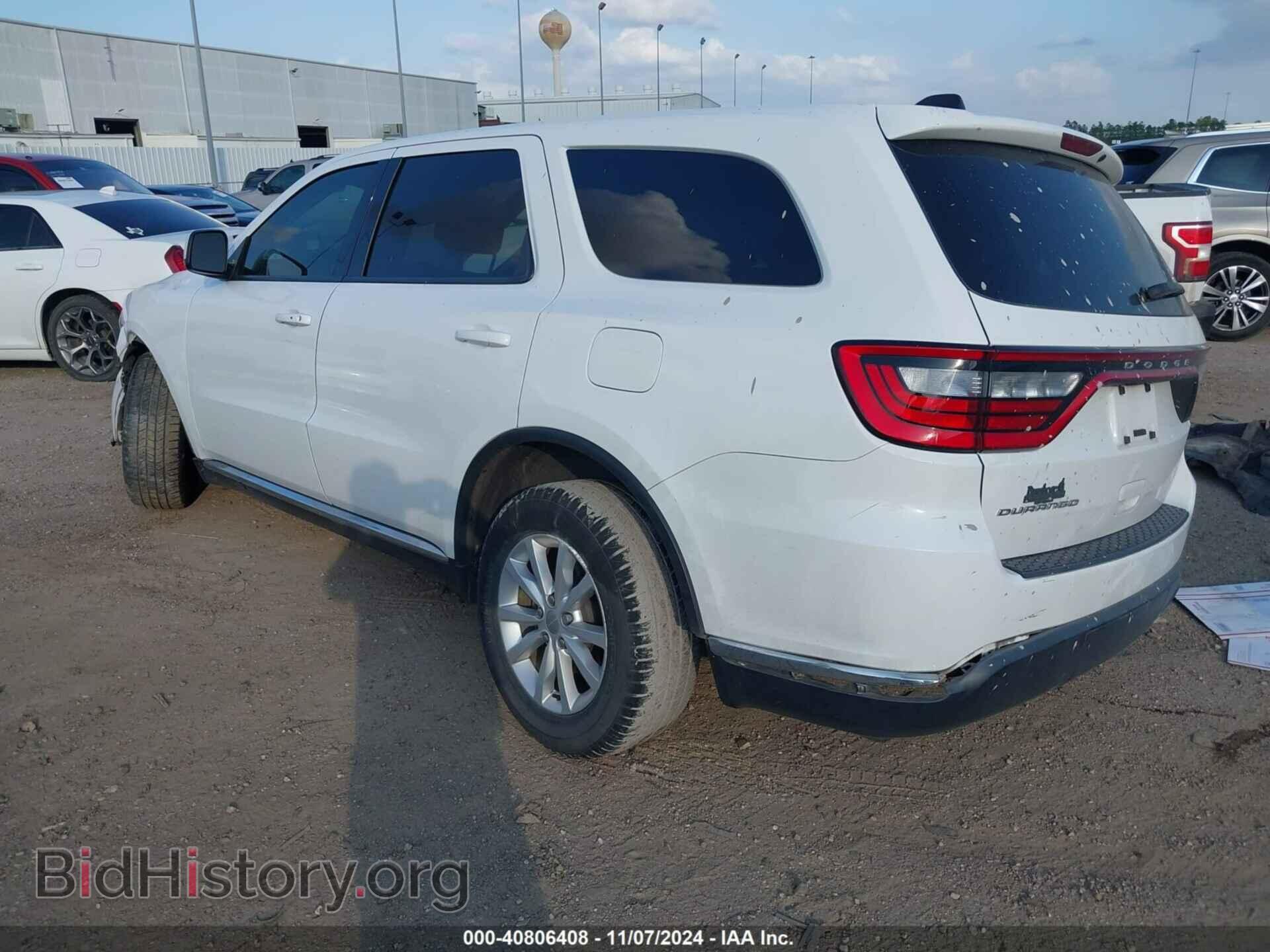 2015 DODGE DURANGO - VIN: 1C4RDHAG0FC863829 - Photo 3