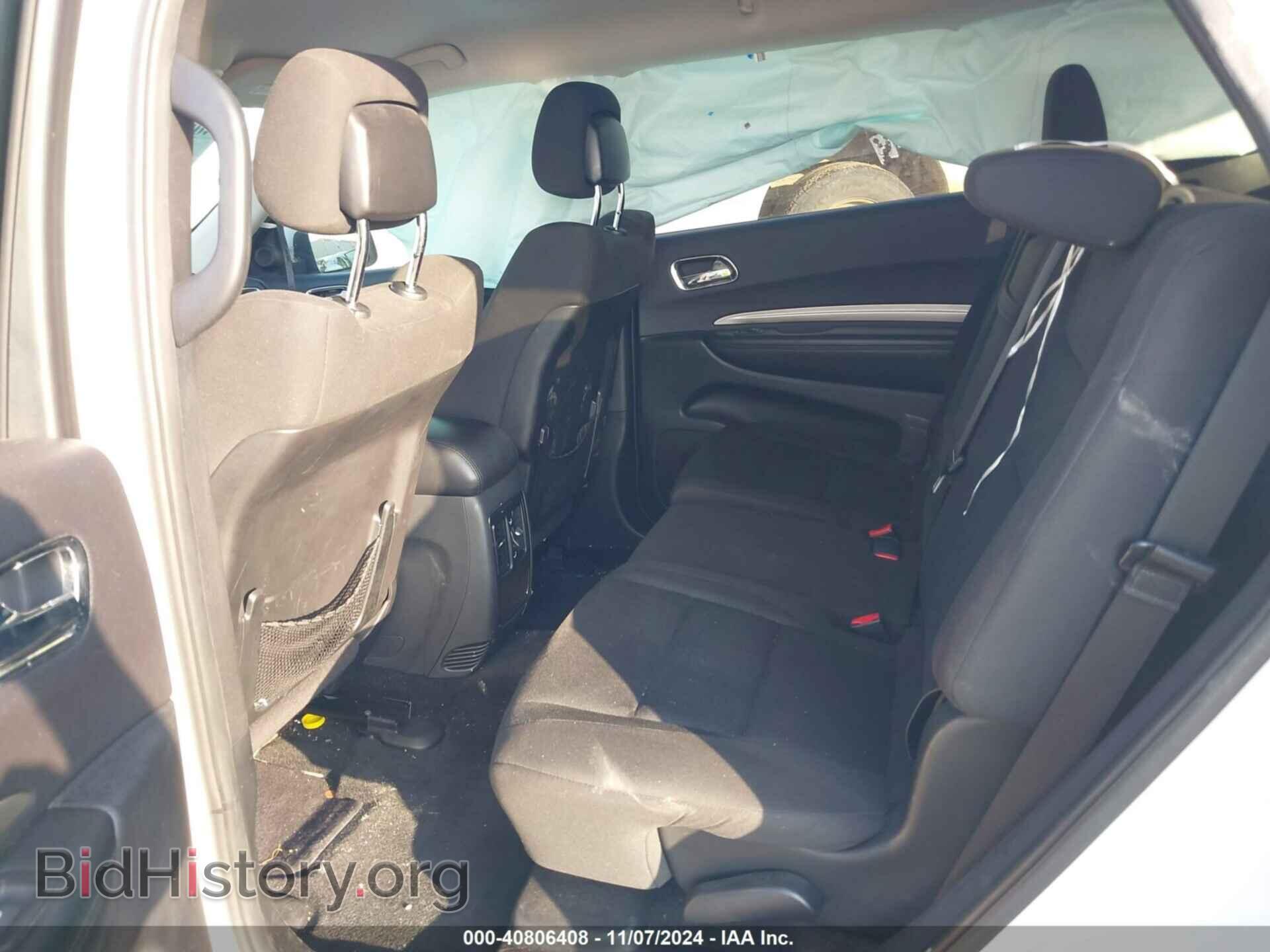 2015 DODGE DURANGO - VIN: 1C4RDHAG0FC863829 - Photo 8
