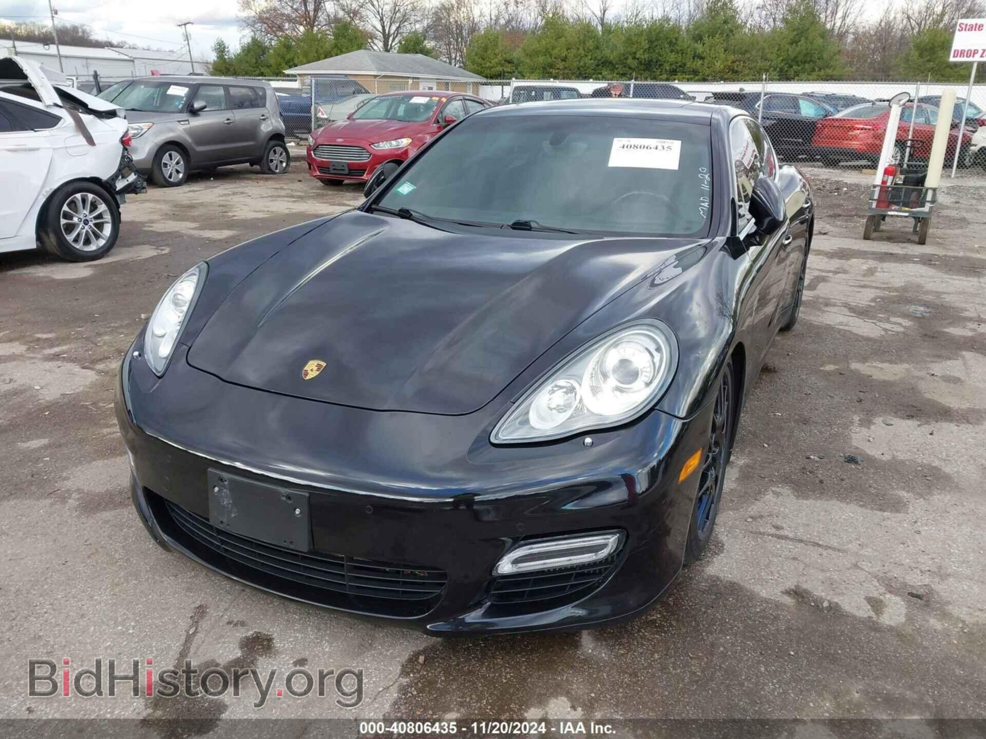 2012 PORSCHE PANAMERA - VIN: WP0AC2A70CL091051 - Фото 2