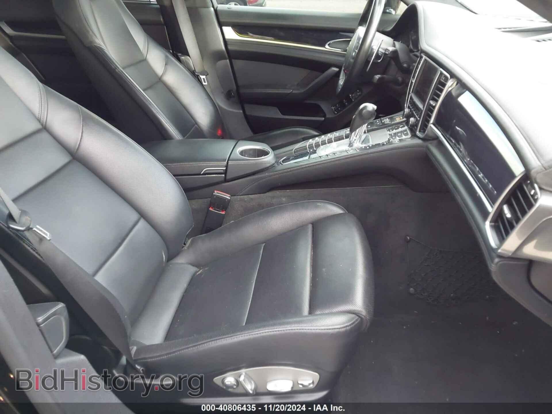 2012 PORSCHE PANAMERA - VIN: WP0AC2A70CL091051 - Фото 5