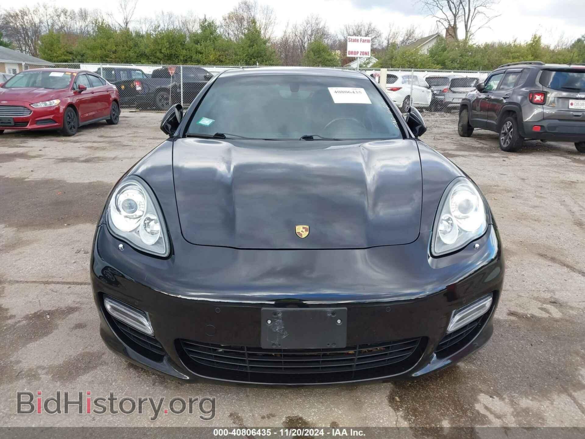 2012 PORSCHE PANAMERA - VIN: WP0AC2A70CL091051 - Фото 6
