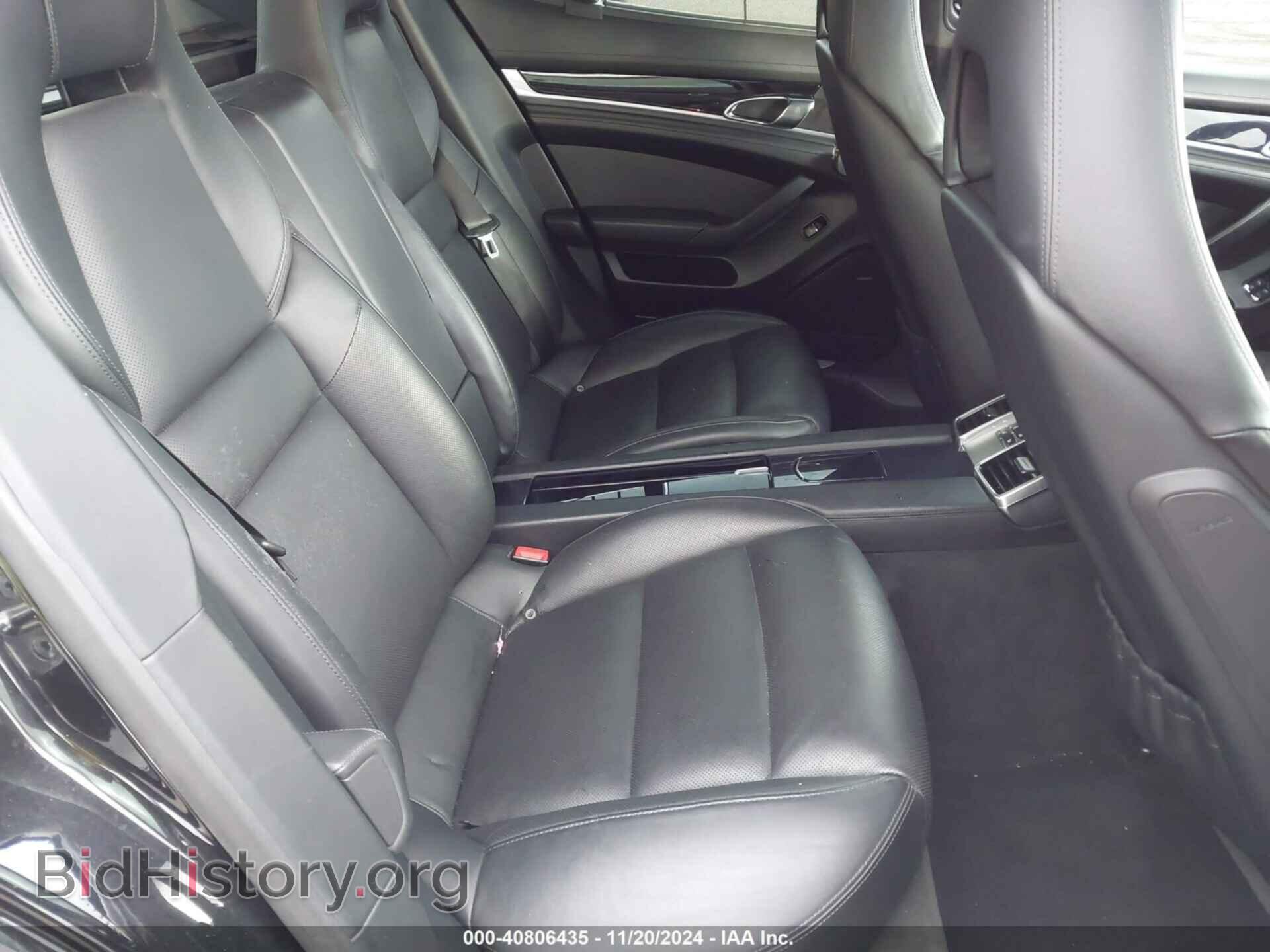 2012 PORSCHE PANAMERA - VIN: WP0AC2A70CL091051 - Фото 8