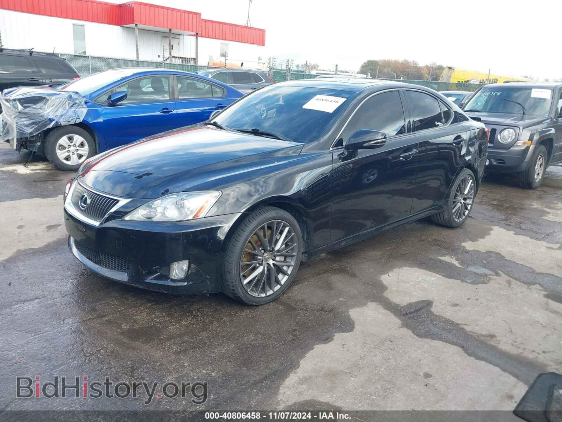2010 LEXUS IS 250 - VIN: JTHCF5C21A5037695 - Фото 2