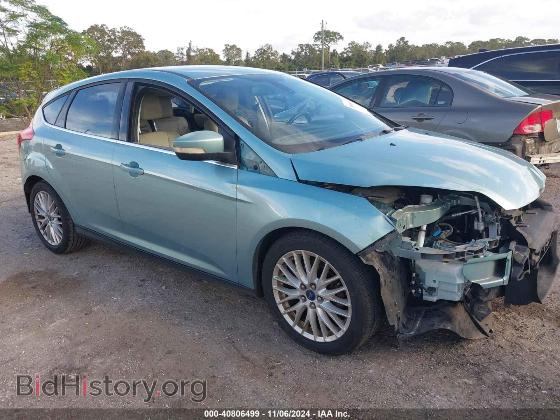 Фотография 1FAHP3M25CL365780 - FORD FOCUS 2012