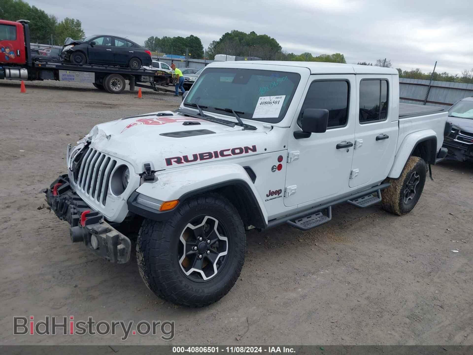 2020 JEEP GLADIATOR - VIN: 1C6JJTBG9LL101755 - Фото 2