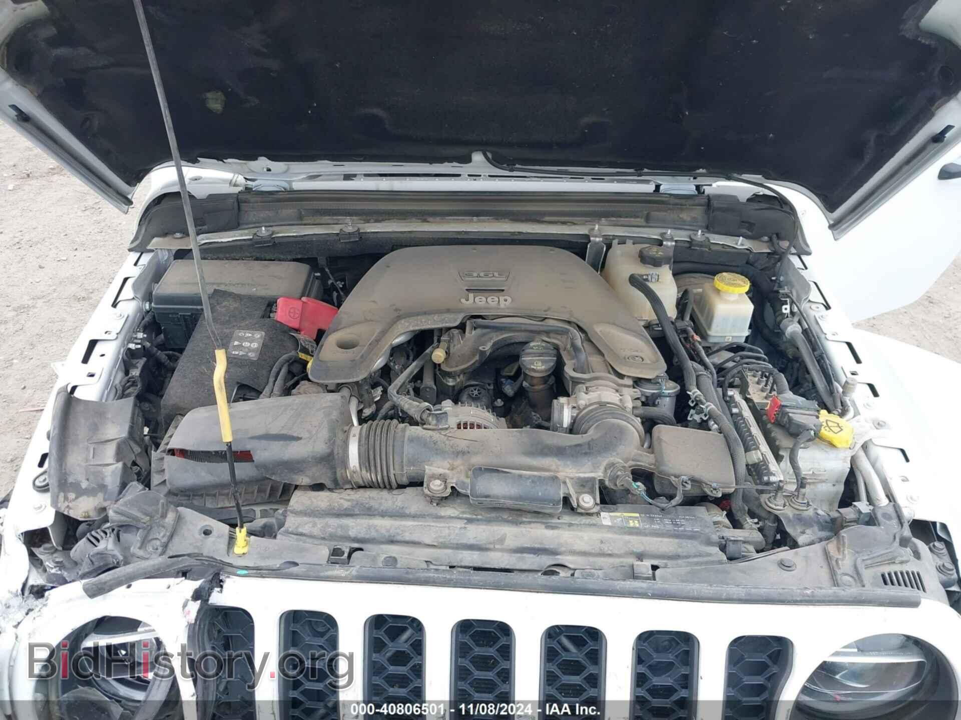 2020 JEEP GLADIATOR - VIN: 1C6JJTBG9LL101755 - Фото 10
