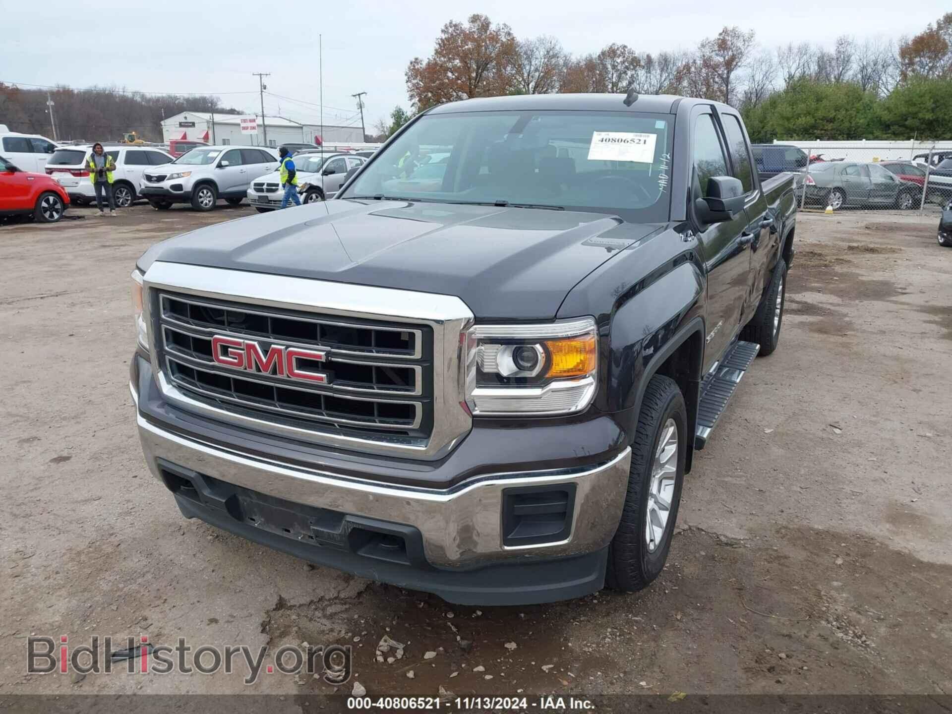 2014 GMC SIERRA 1500 - VIN: 1GTV2UEC8EZ286385 - Фото 2