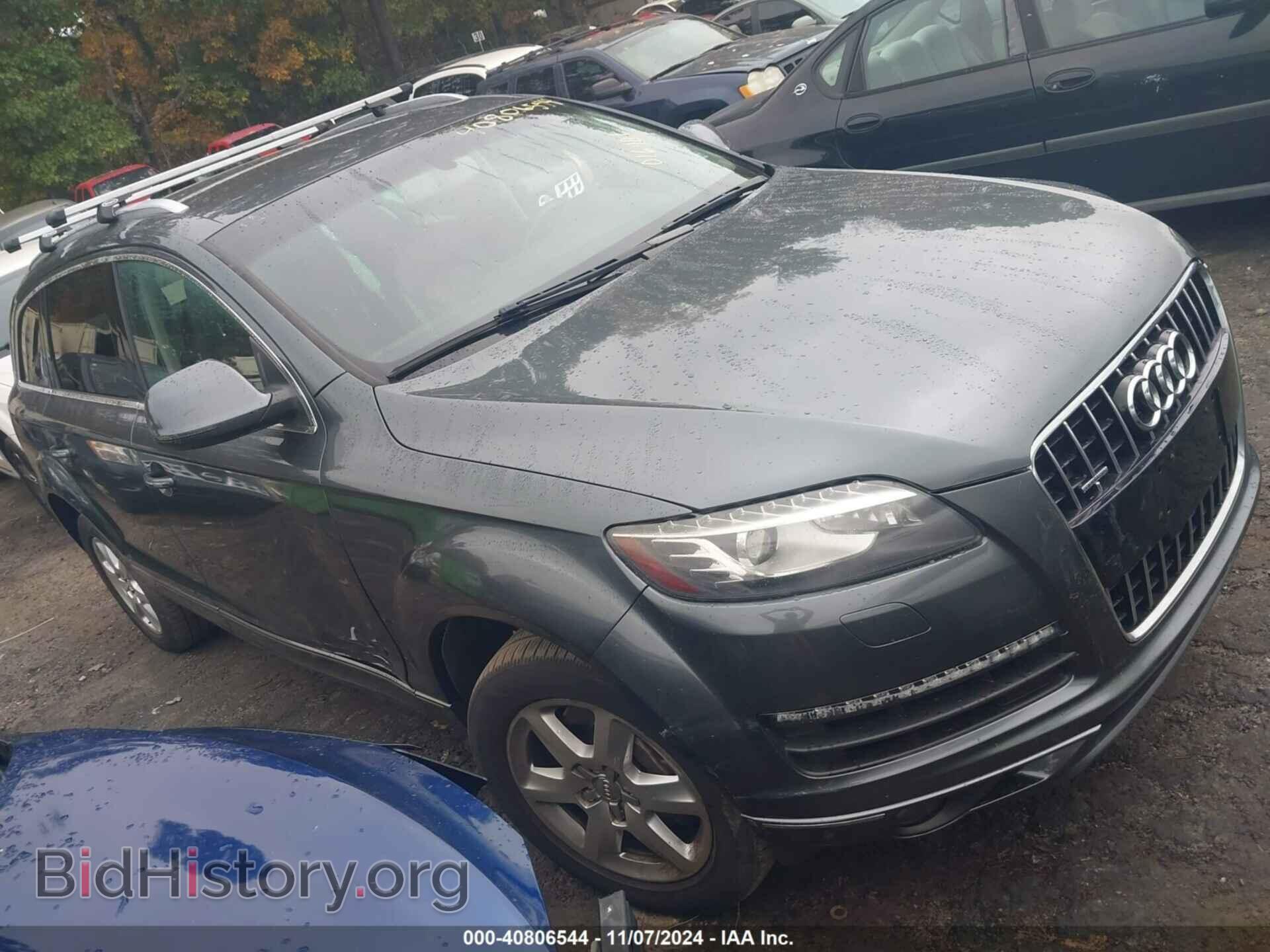 Photo WA1CGAFE3FD016481 - AUDI Q7 2015