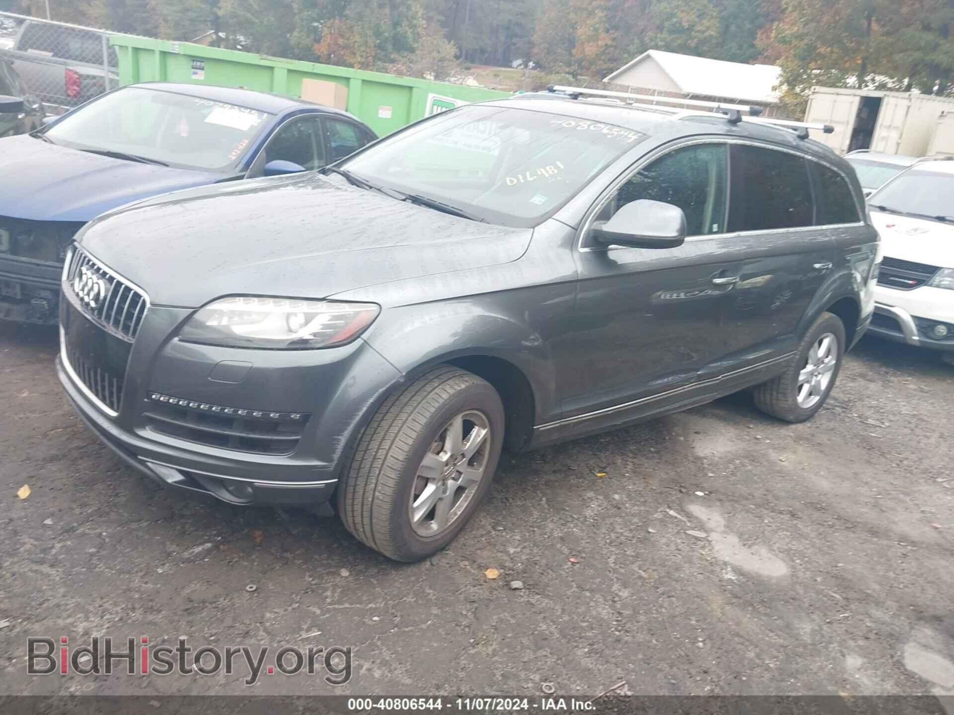 2015 AUDI Q7 - VIN: WA1CGAFE3FD016481 - Фото 2