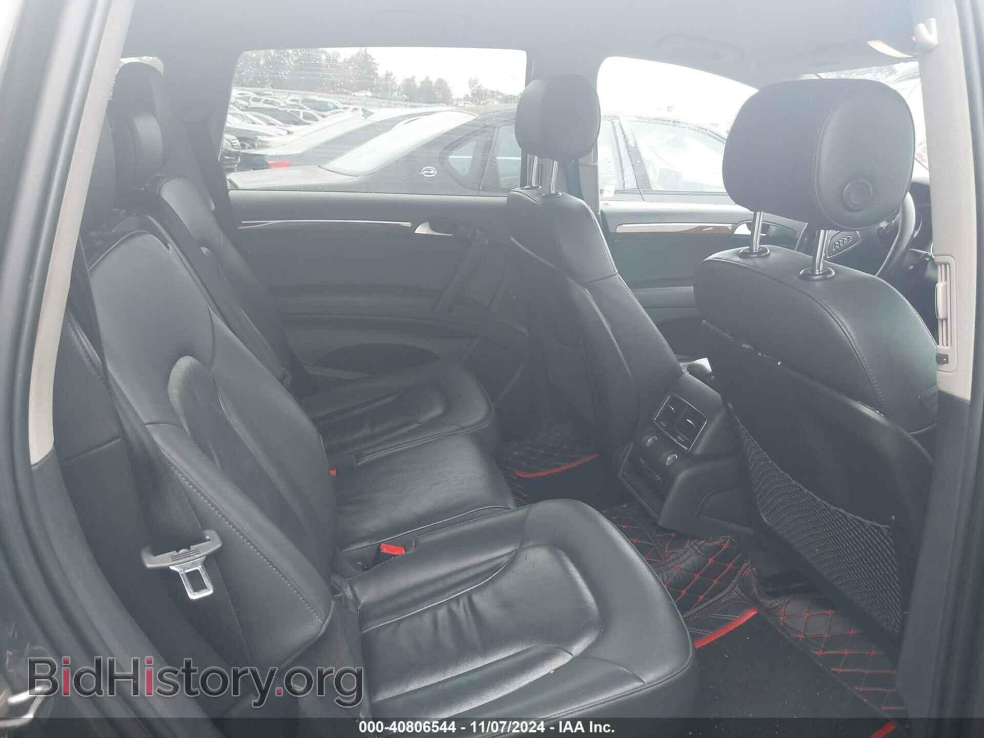 2015 AUDI Q7 - VIN: WA1CGAFE3FD016481 - Фото 8
