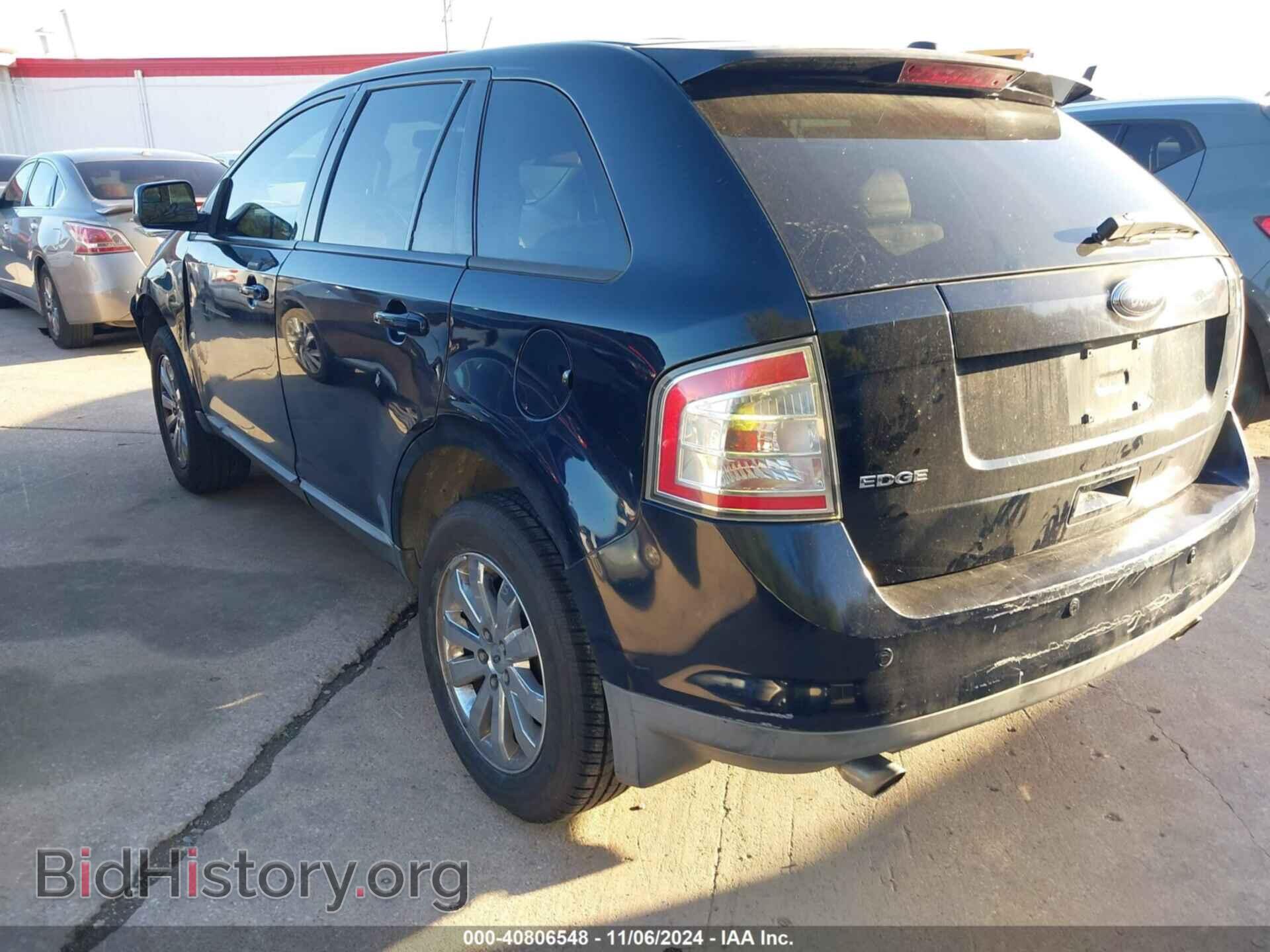 2009 FORD EDGE - VIN: 2FMDK38C39BA61412 - Photo 3