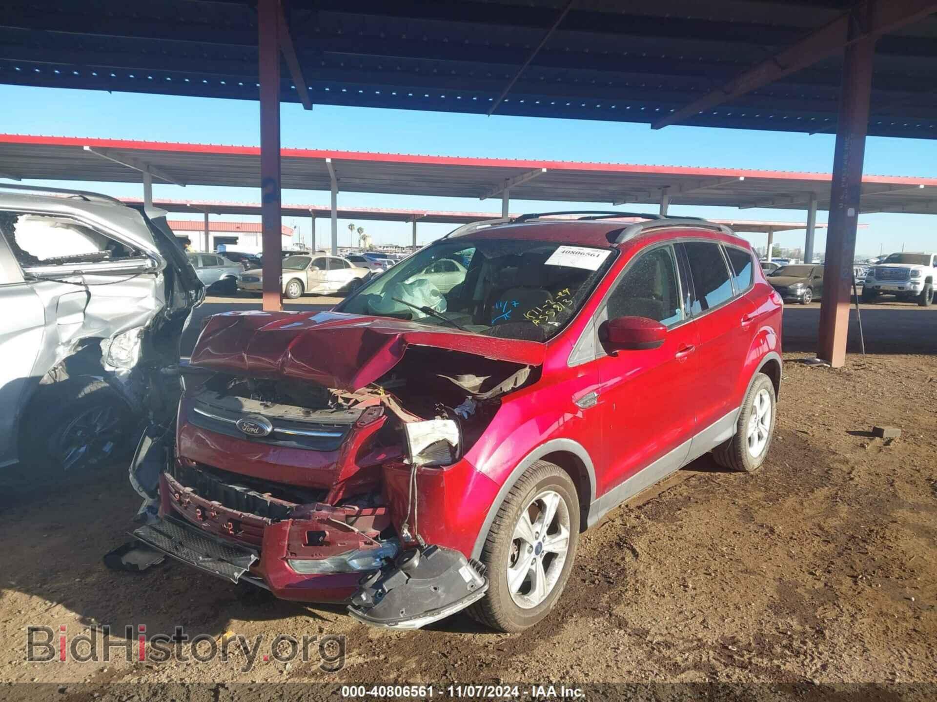2014 FORD ESCAPE - VIN: 1FMCU0G94EUA55813 - Фото 2