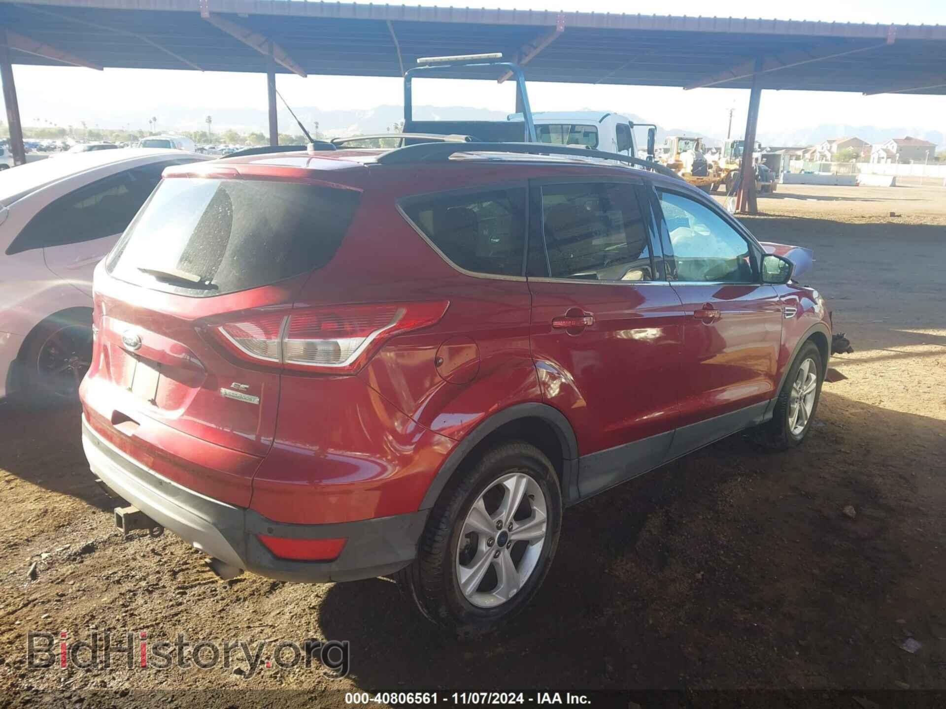 2014 FORD ESCAPE - VIN: 1FMCU0G94EUA55813 - Фото 4