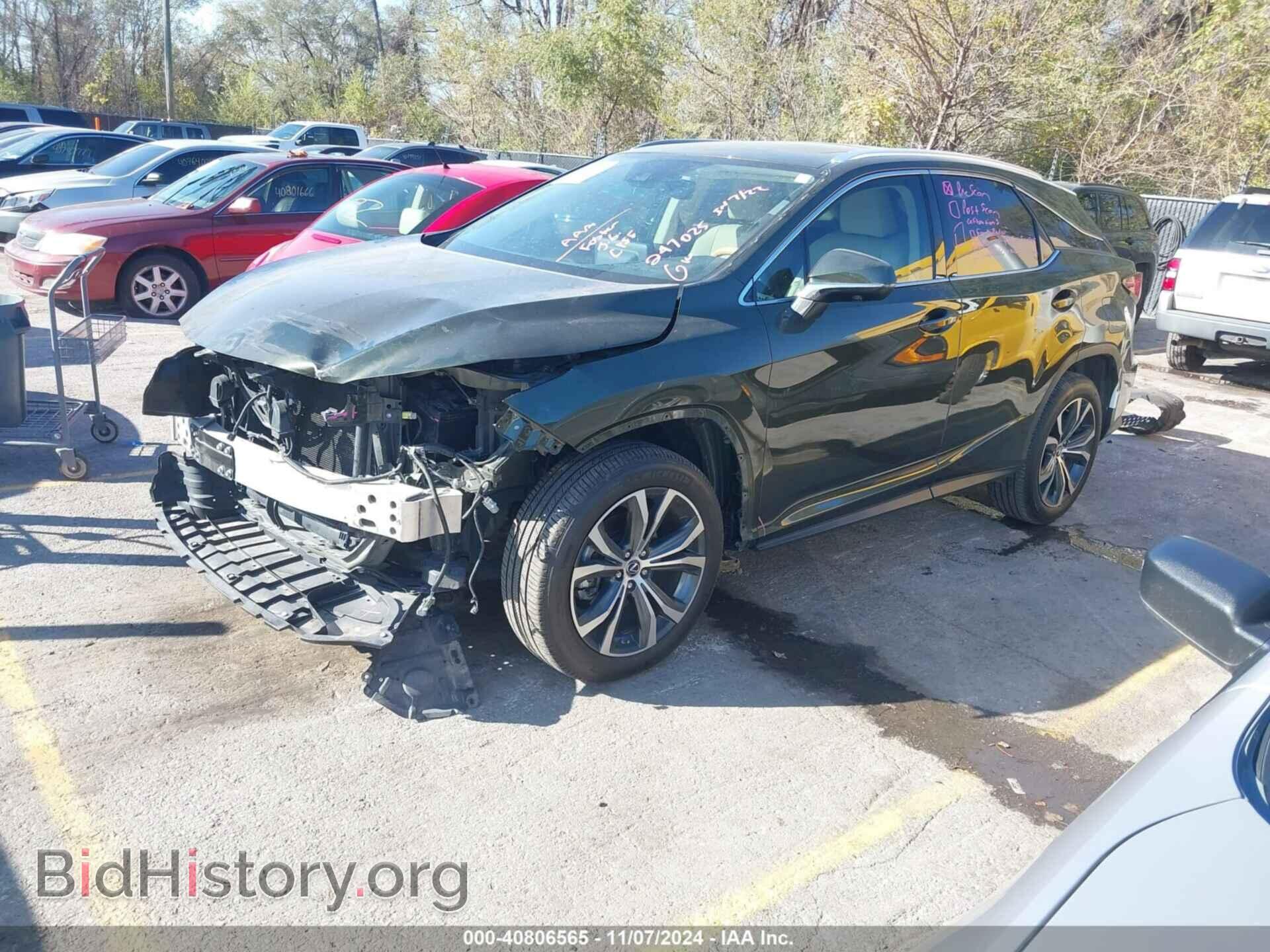 2022 LEXUS RX 350 - VIN: 2T2HZMDA9NC345426 - Фото 2