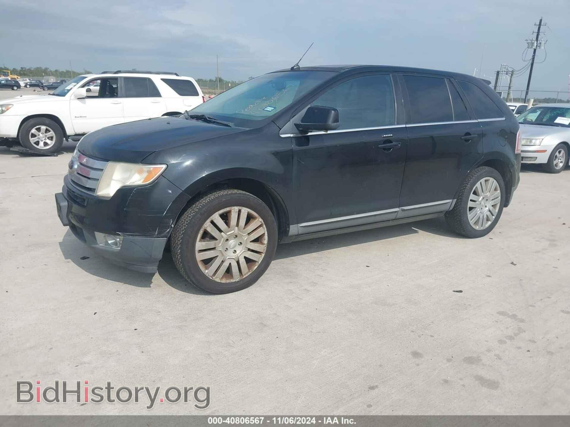 2008 FORD EDGE - VIN: 2FMDK39C28BA85486 - Фото 2
