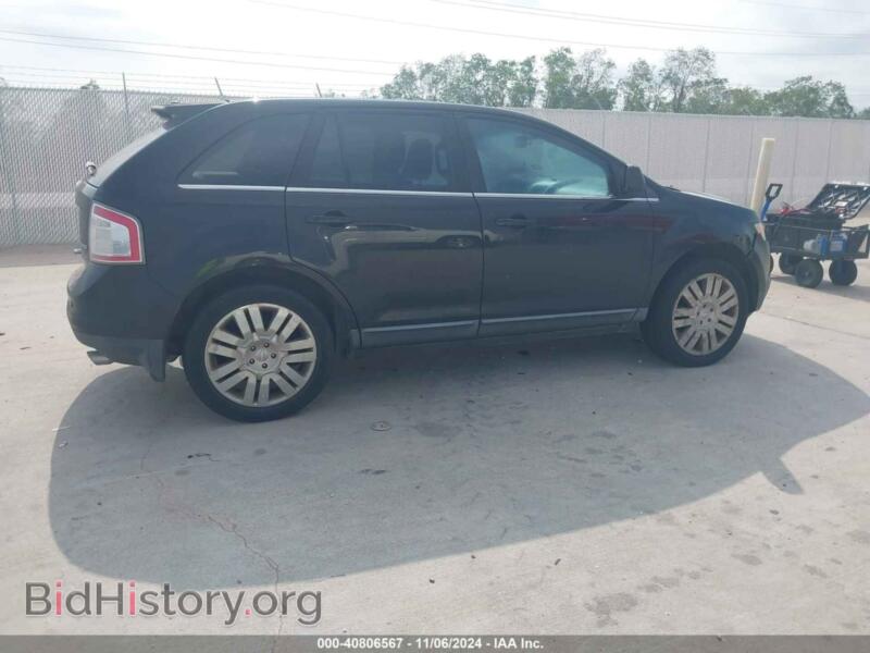 2008 Ford EDGE (VIN 2FMDK39C28BA85486) — фото 4 из 13